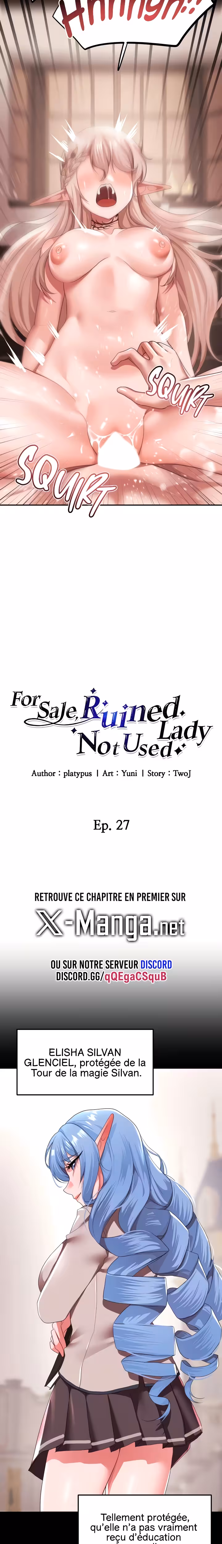 For Sale: Fallen Lady, Never Used Chapitre 27 page 2