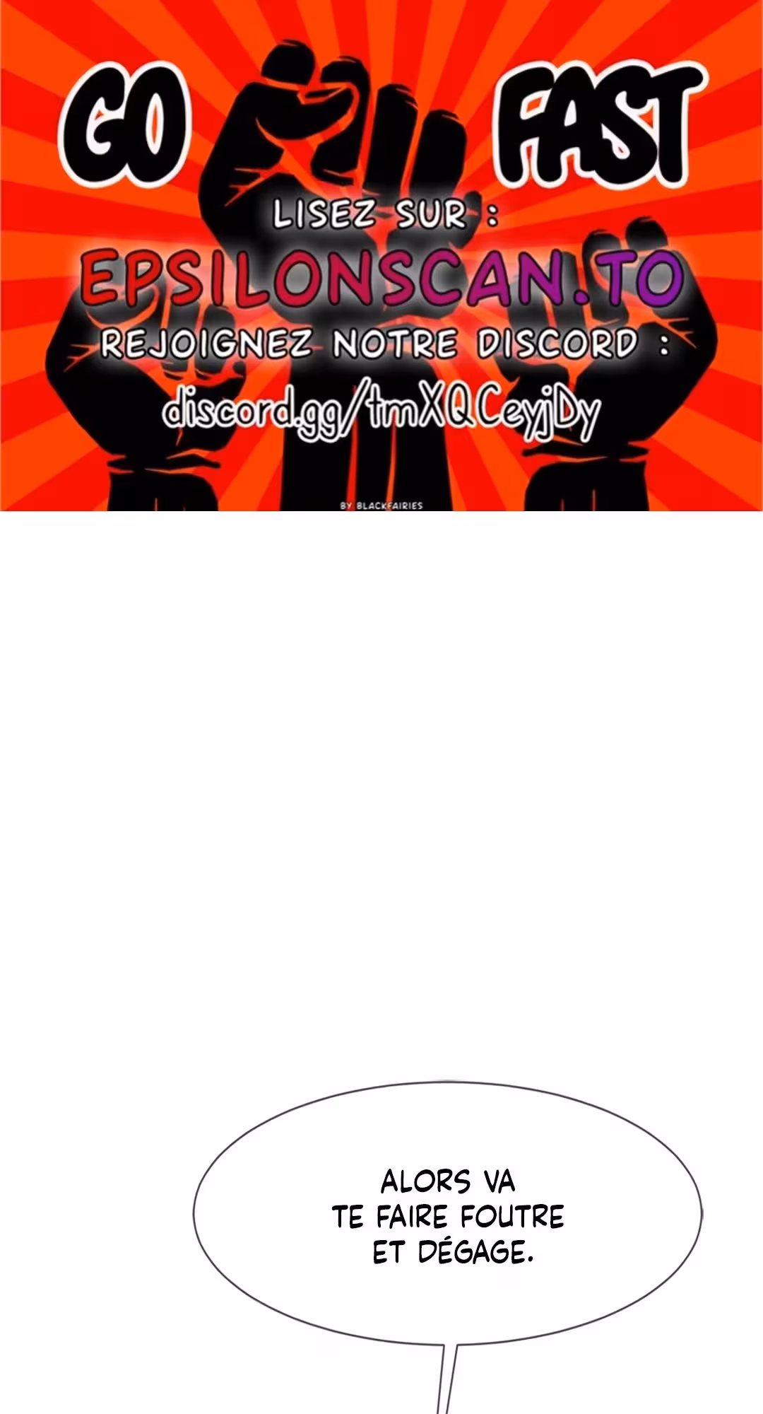 Sous l’eau Chapitre 6 page 1