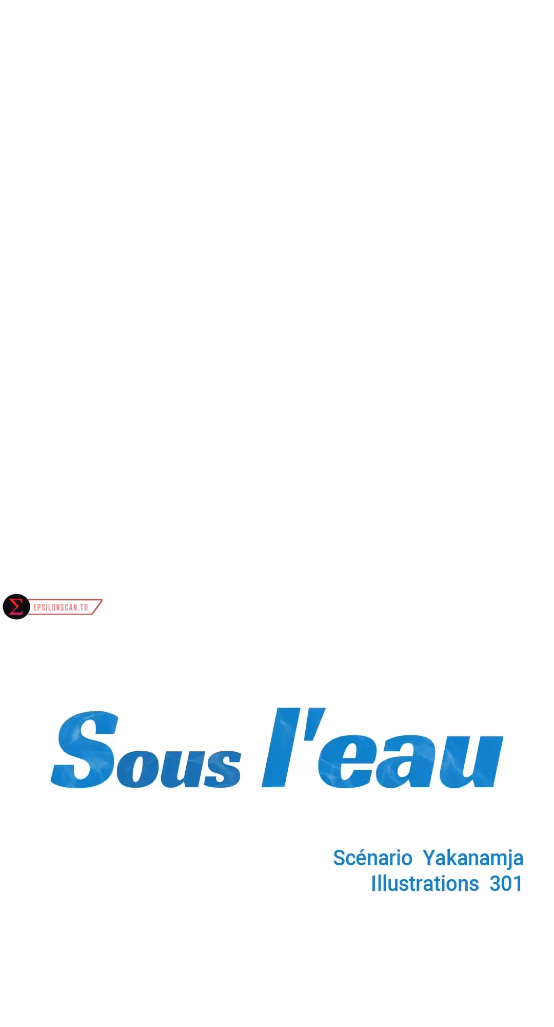 Sous l’eau Chapitre 6 page 11