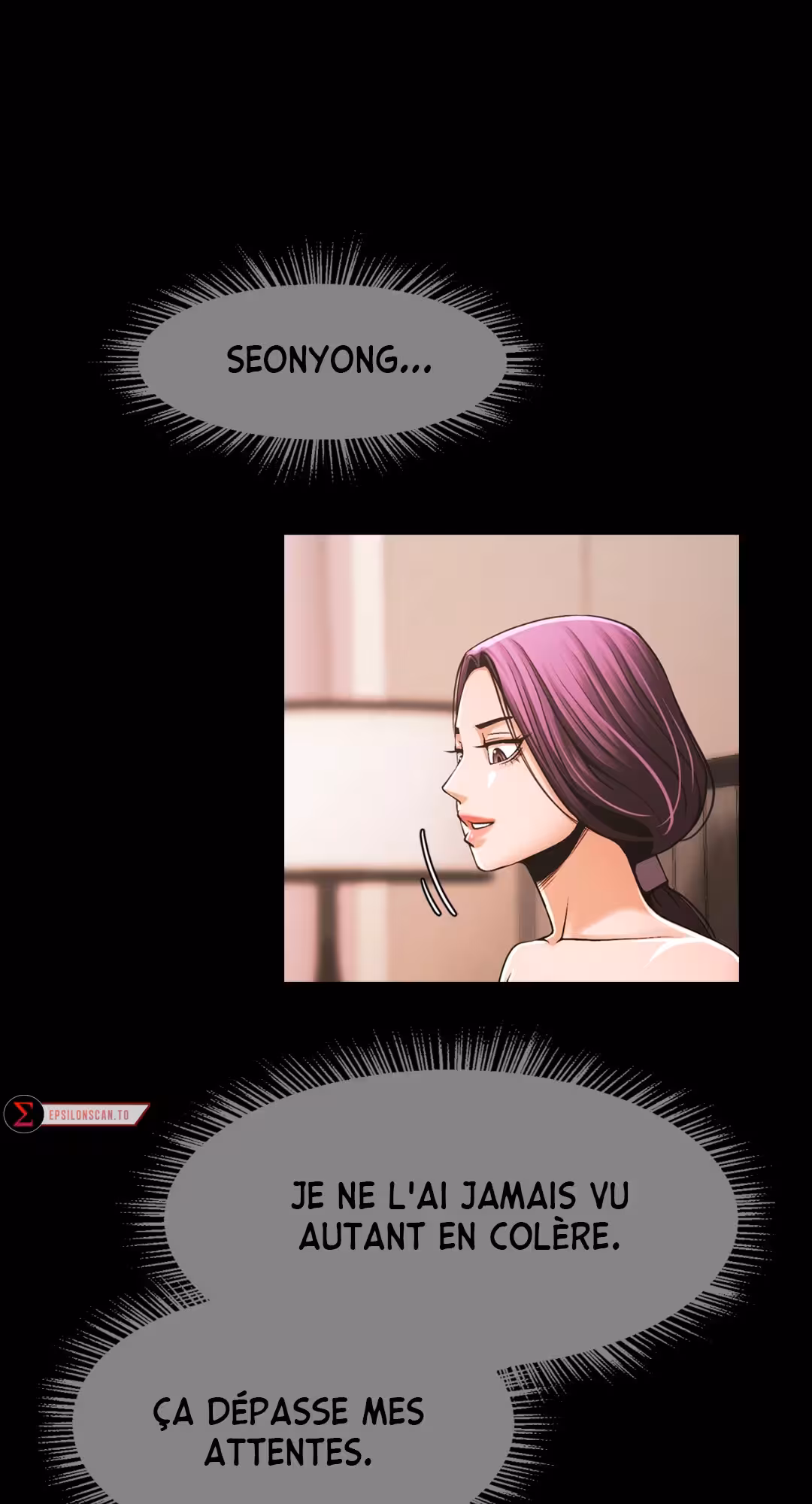 Sous l’eau Chapitre 6 page 36