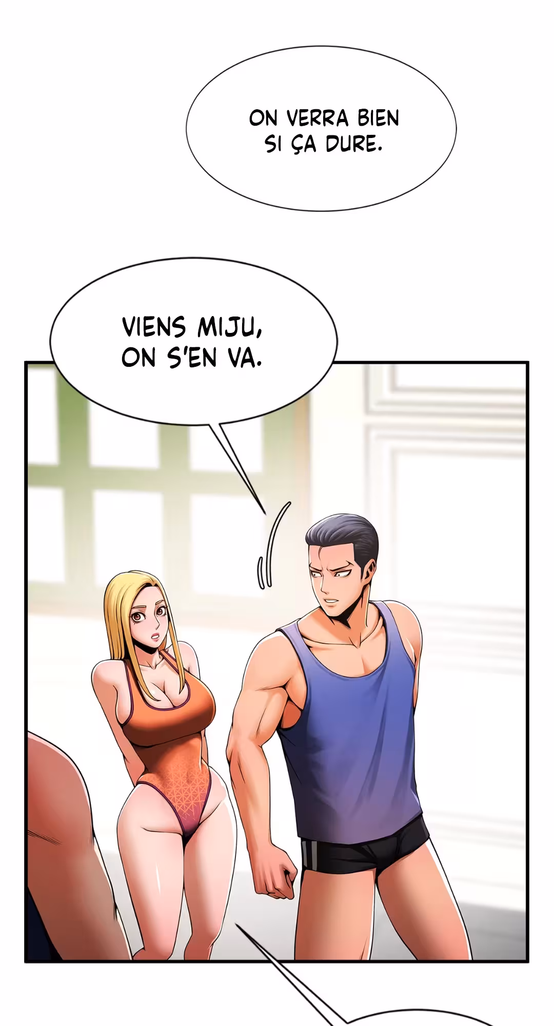 Sous l’eau Chapitre 6 page 6