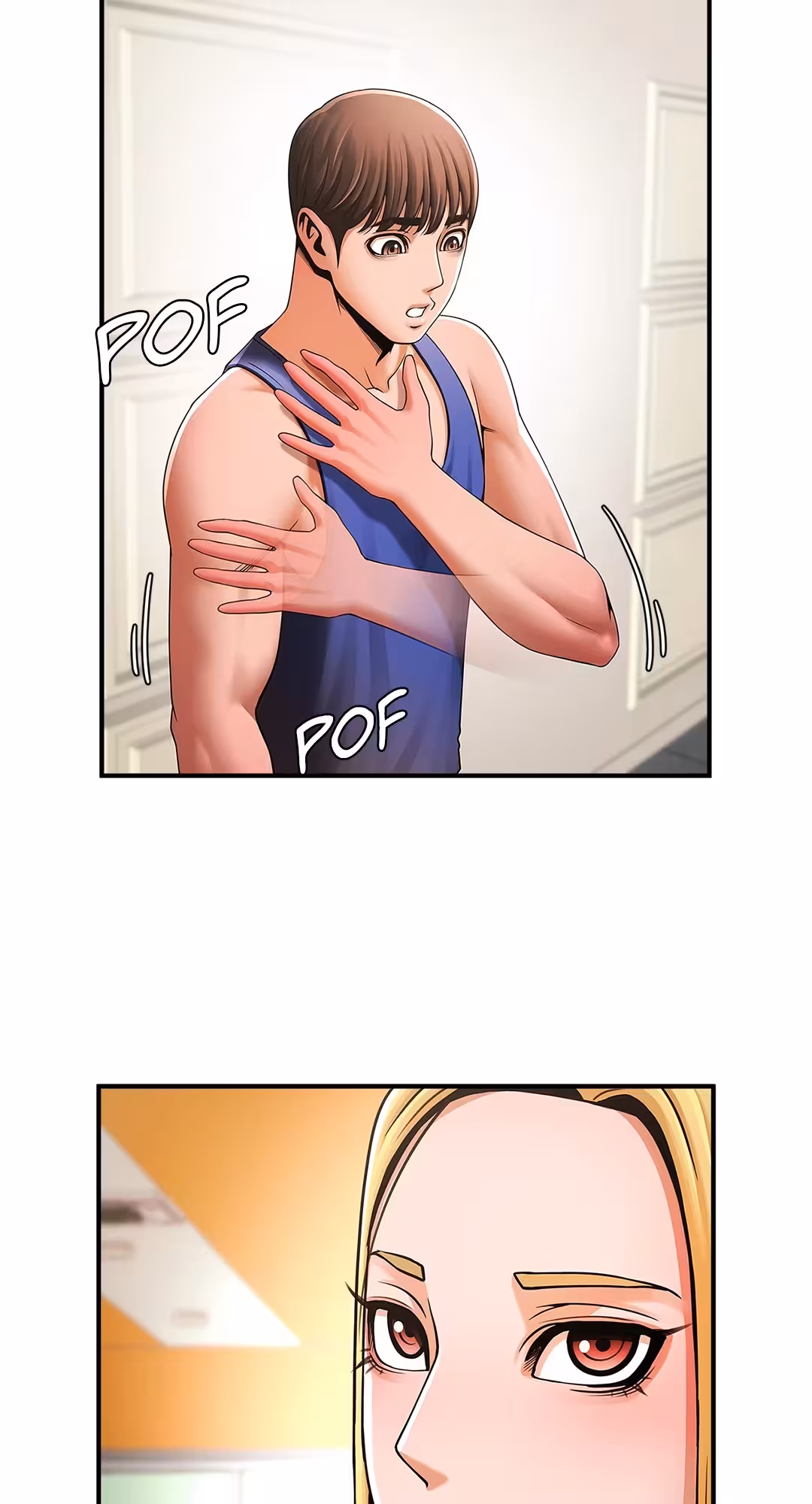 Sous l’eau Chapitre 6 page 9