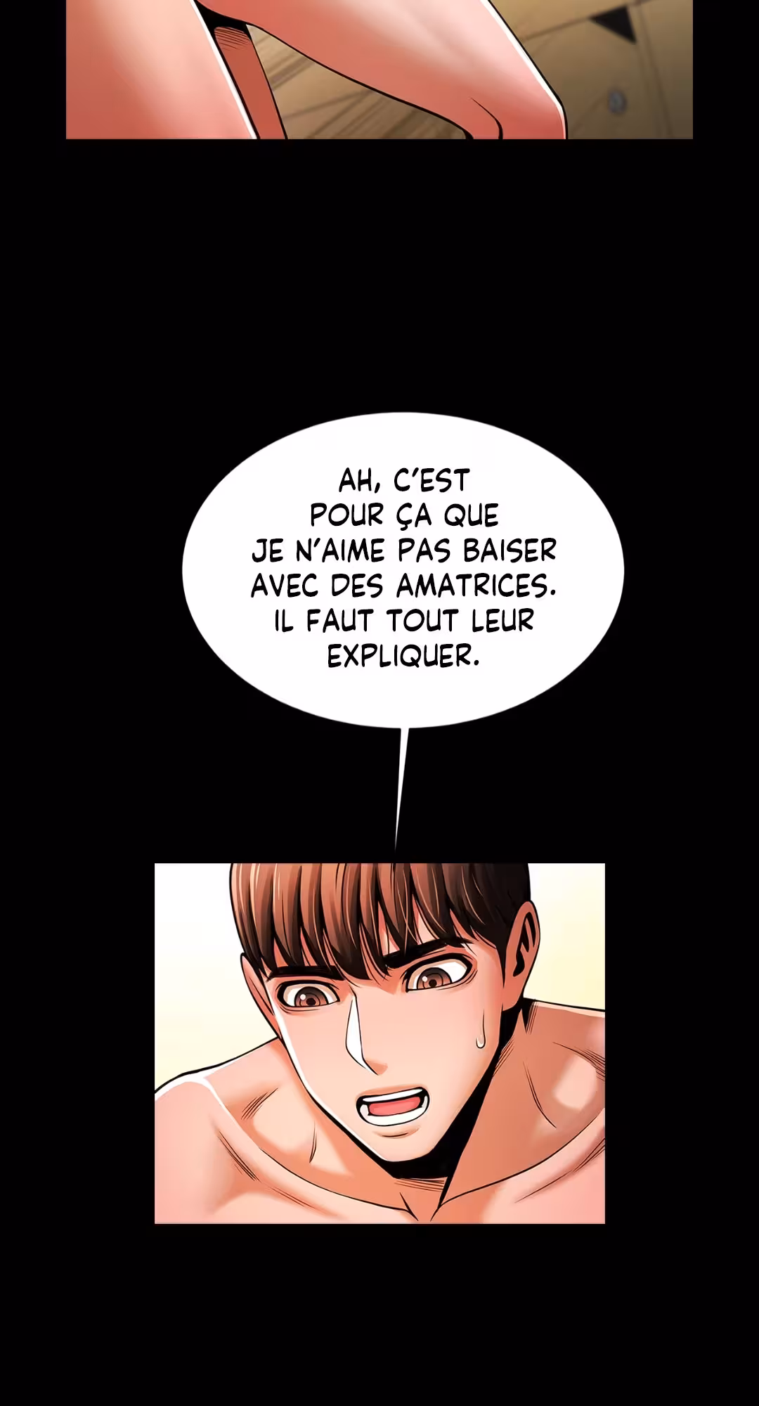 Sous l’eau Chapitre 15 page 13