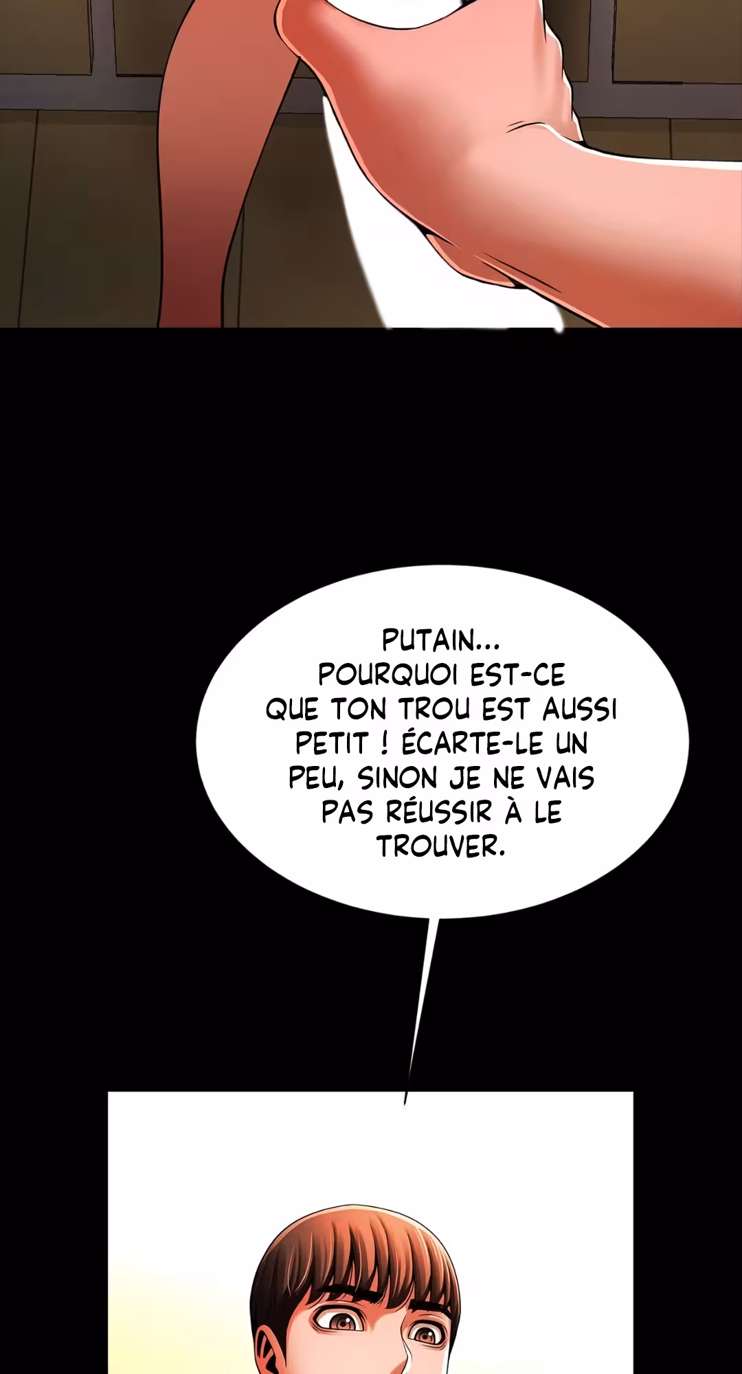 Sous l’eau Chapitre 15 page 8
