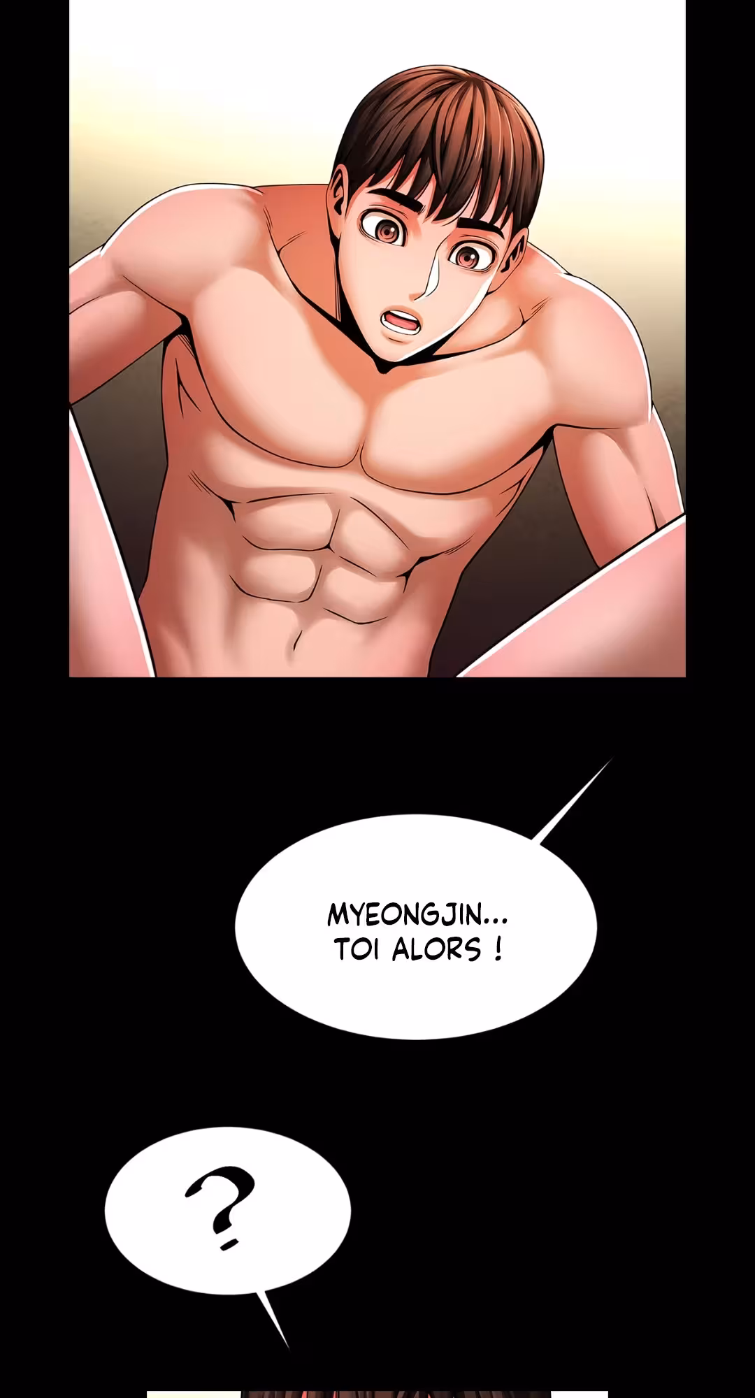 Sous l’eau Chapitre 10 page 11