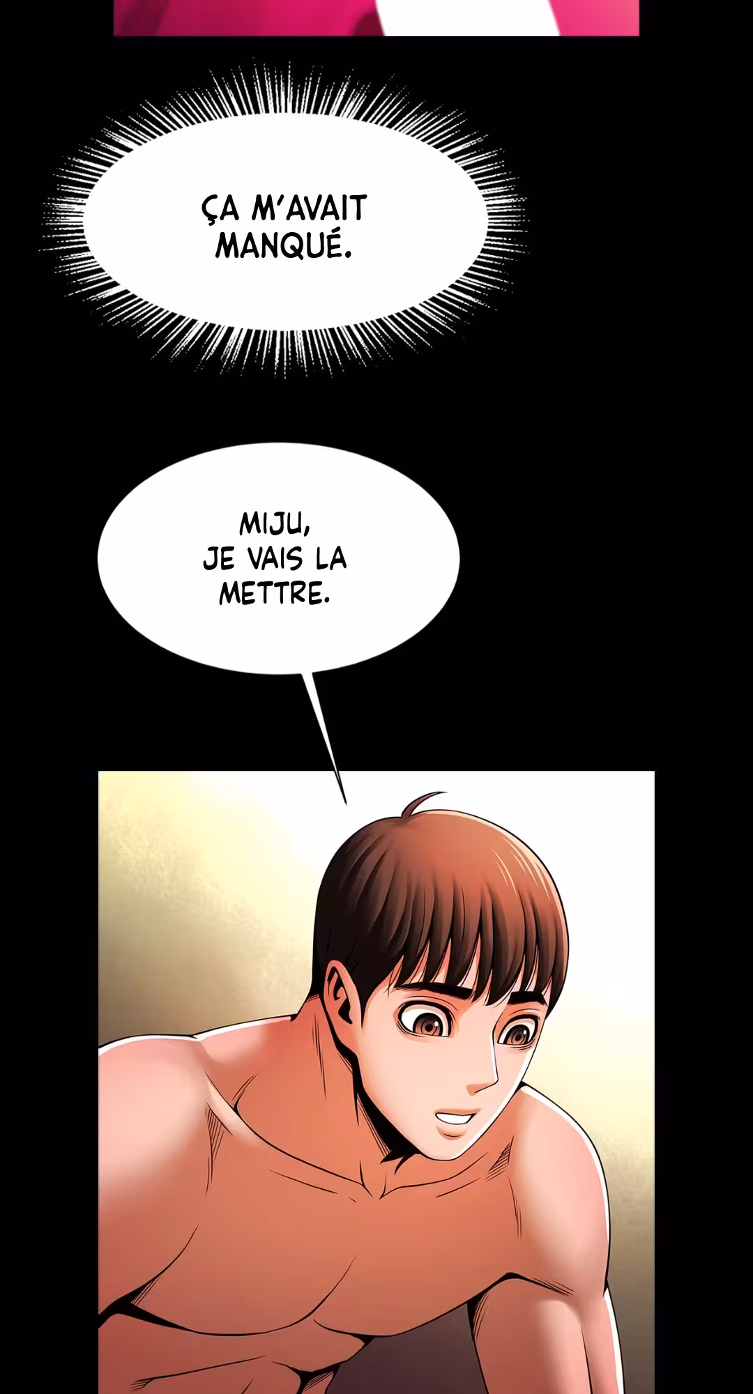 Sous l’eau Chapitre 10 page 22