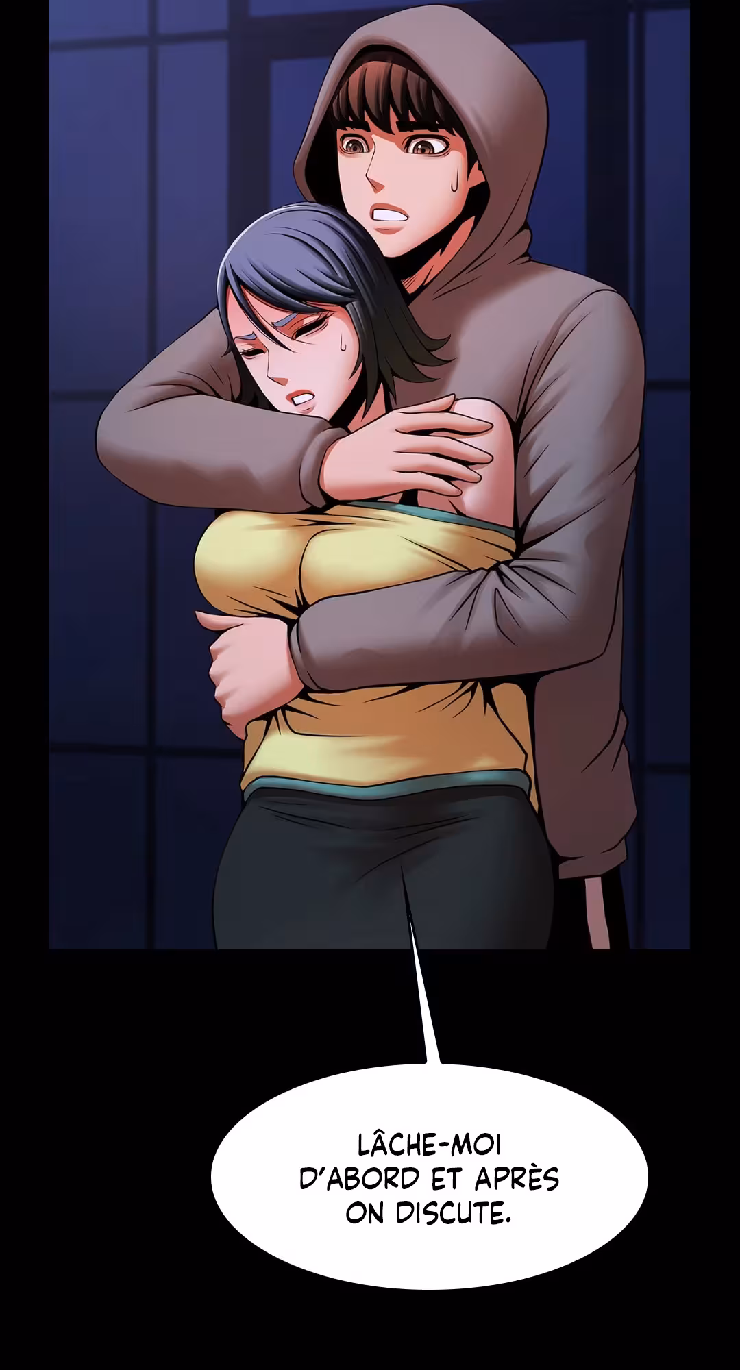 Sous l’eau Chapitre 24 page 15