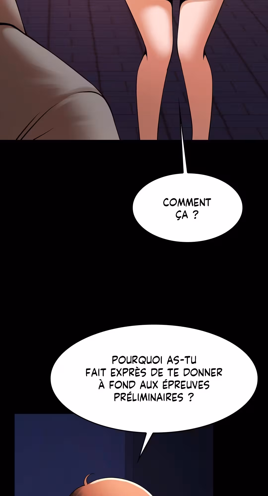 Sous l’eau Chapitre 24 page 19