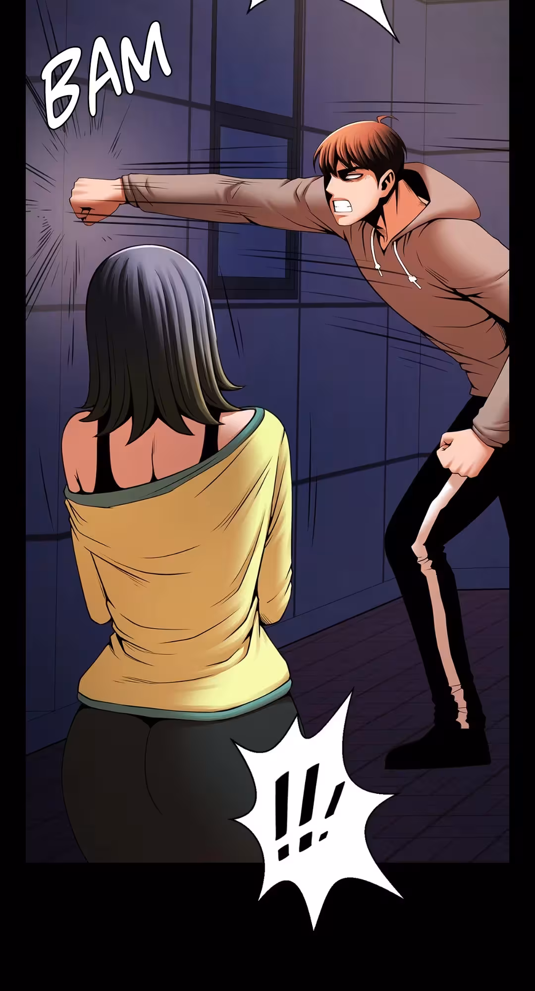 Sous l’eau Chapitre 24 page 26