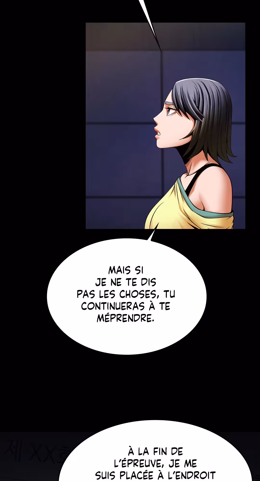 Sous l’eau Chapitre 24 page 32