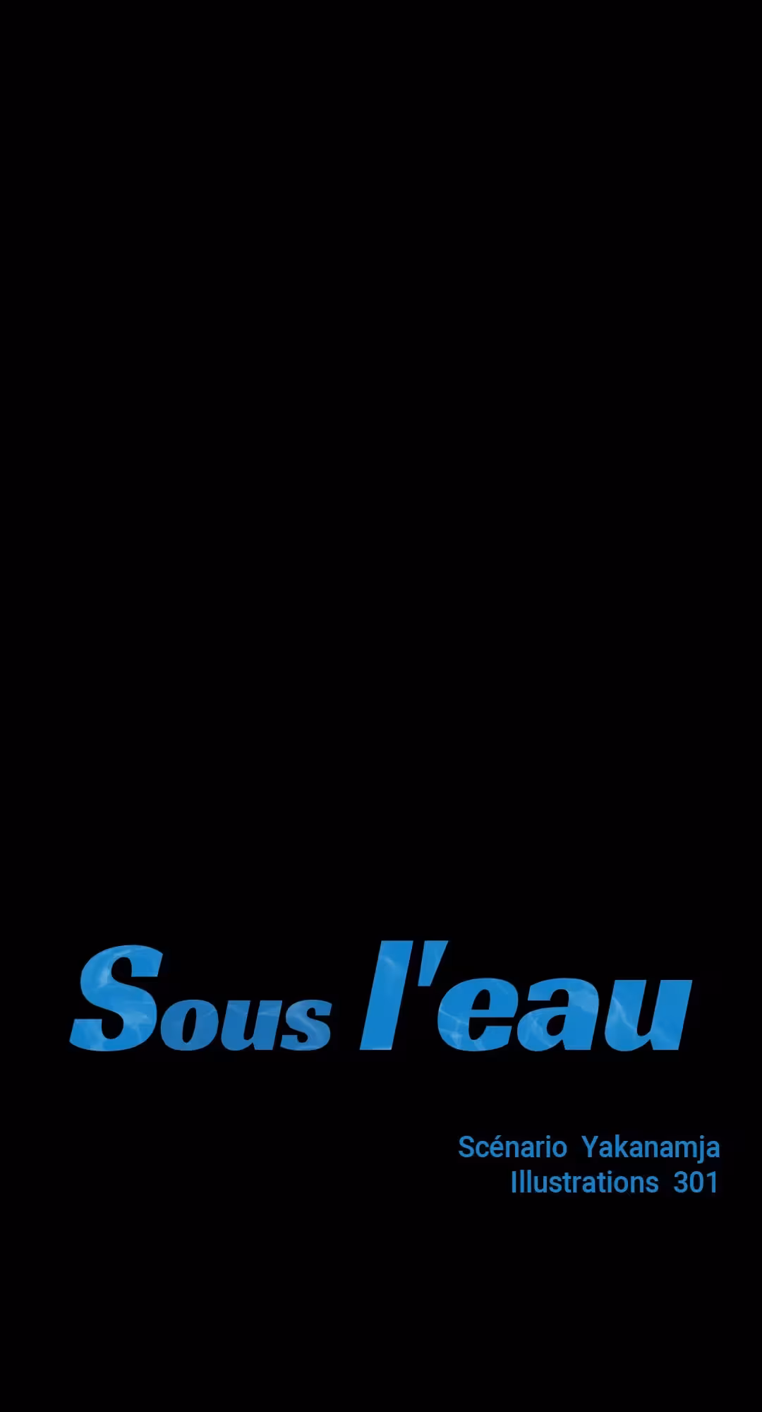 Sous l’eau Chapitre 24 page 9