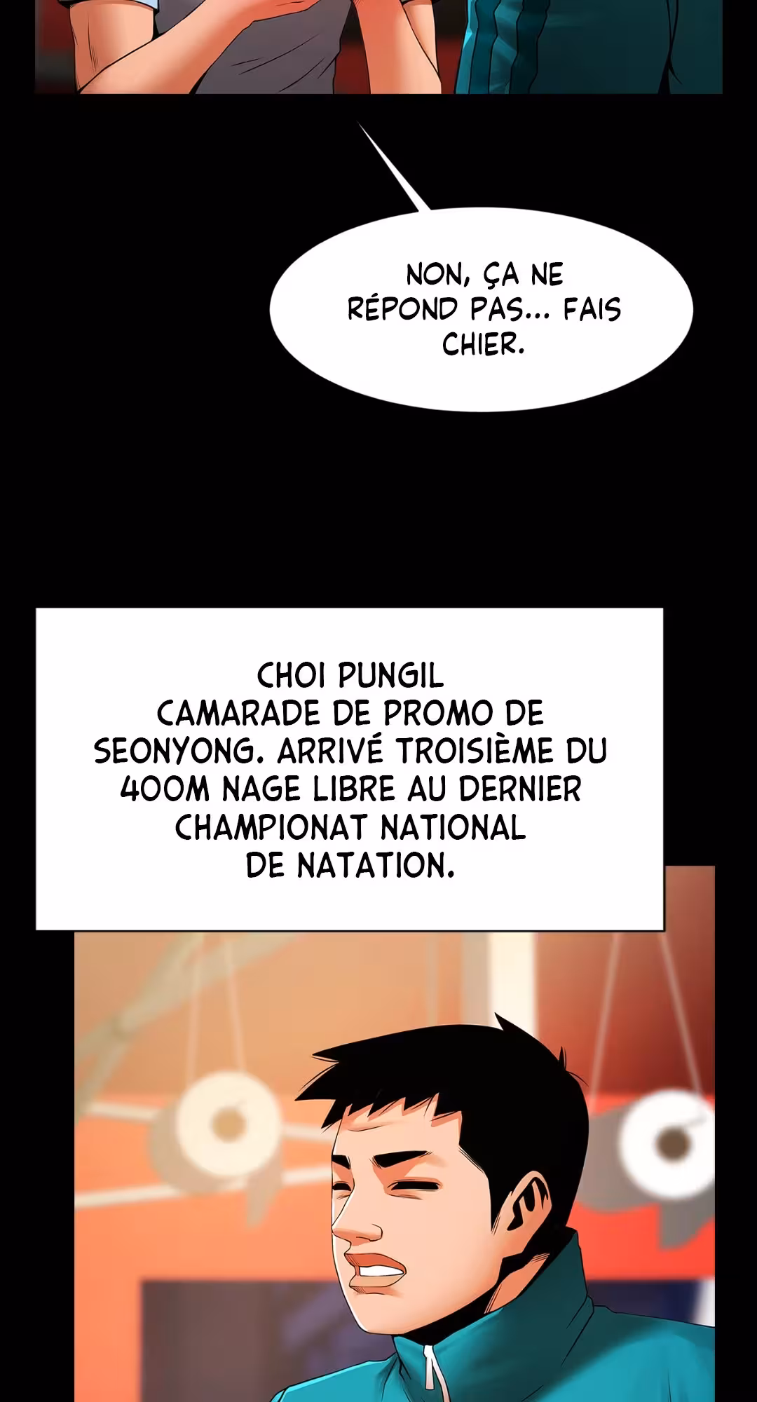 Sous l’eau Chapitre 18 page 16