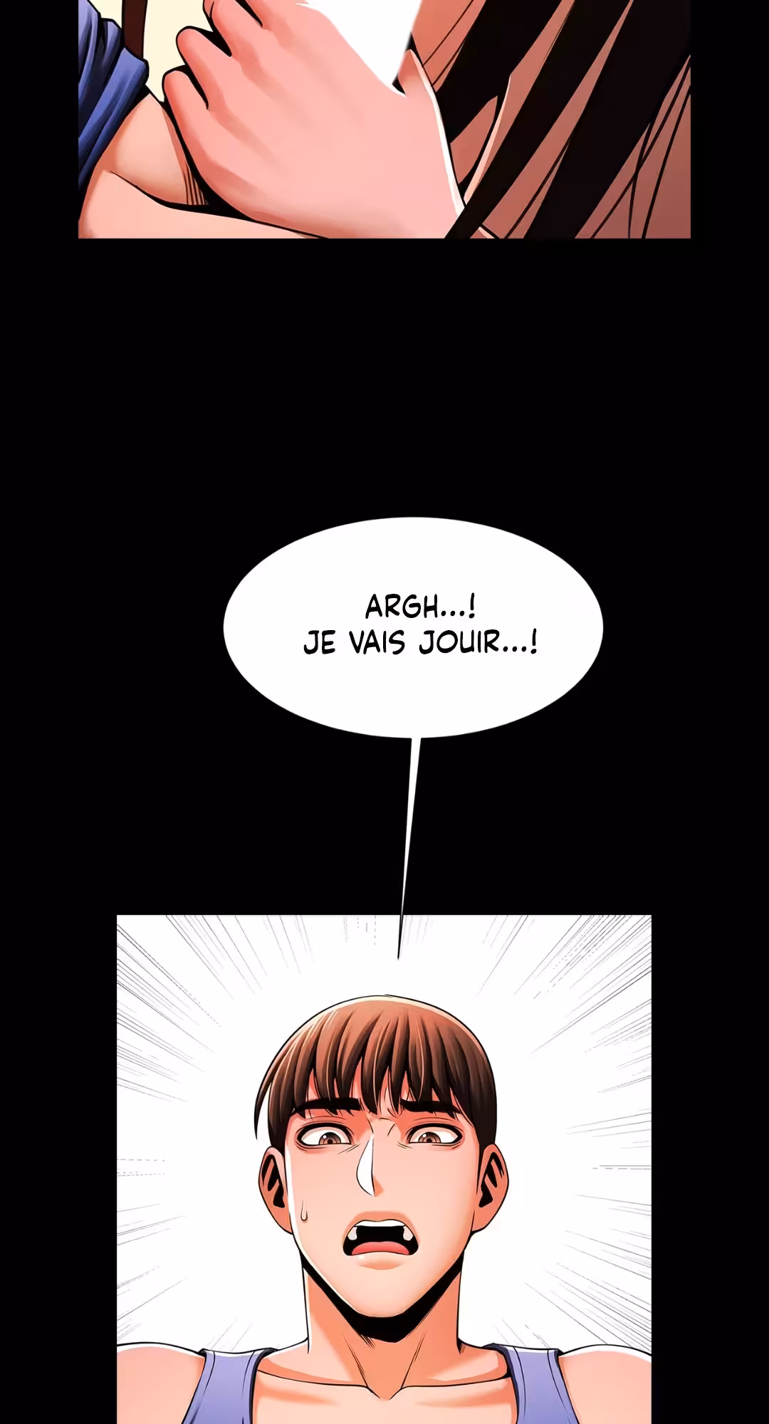 Sous l’eau Chapitre 14 page 20