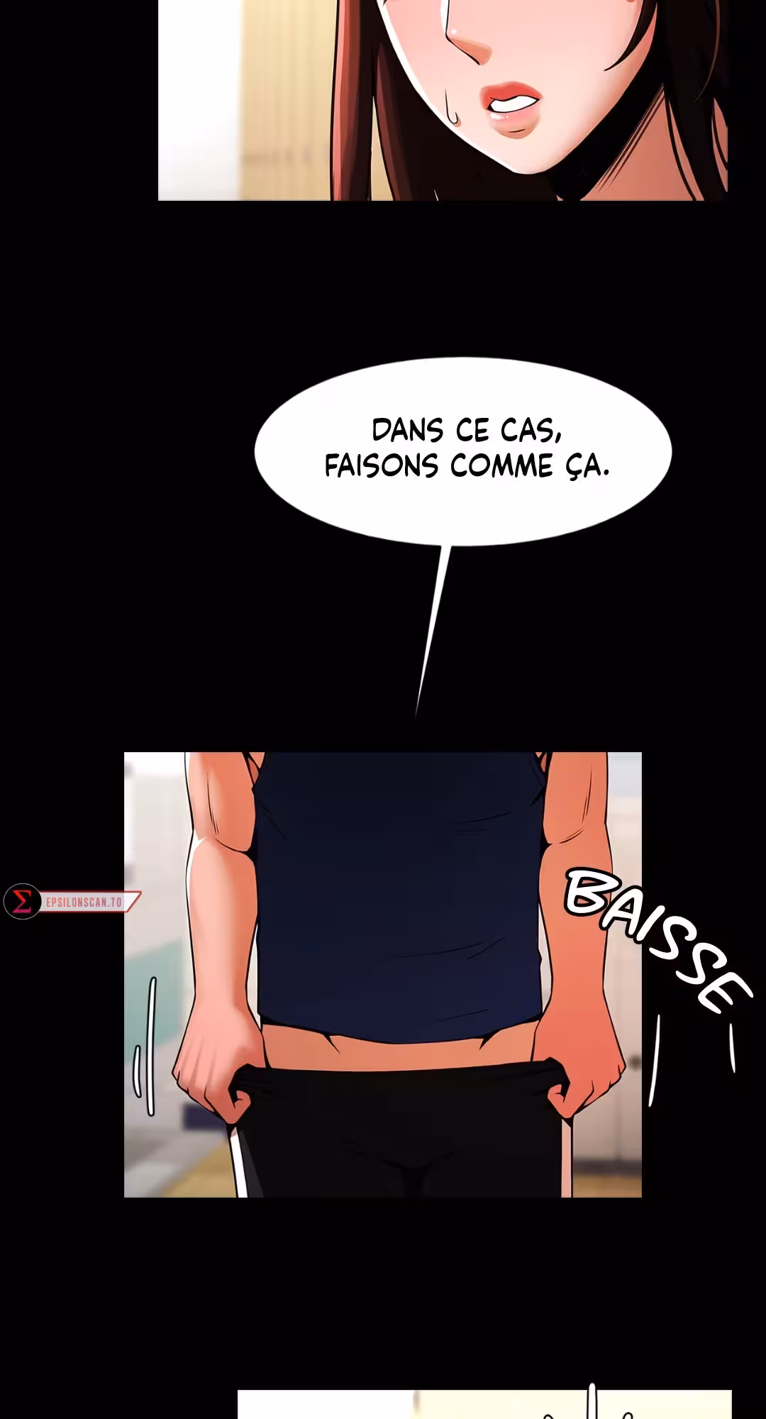 Sous l’eau Chapitre 14 page 3