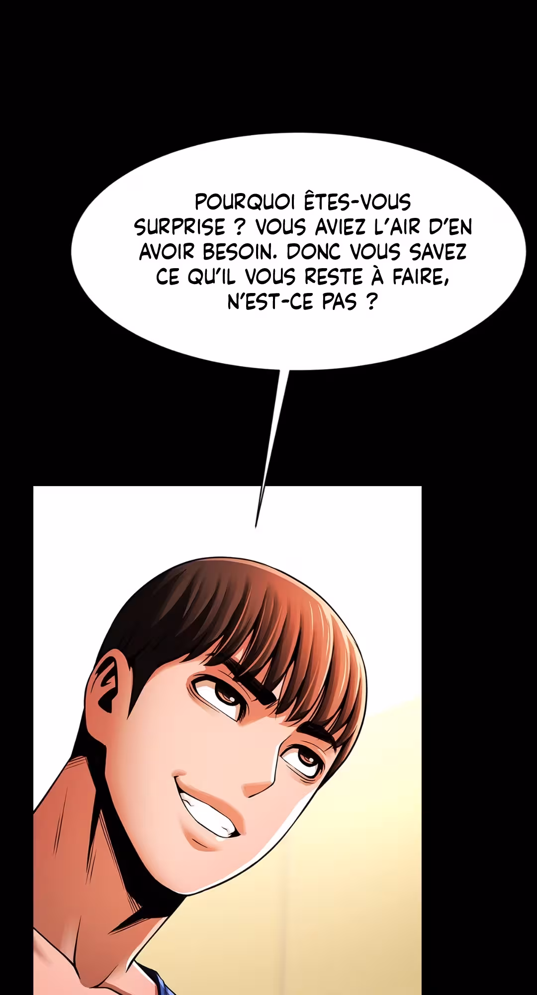 Sous l’eau Chapitre 14 page 6