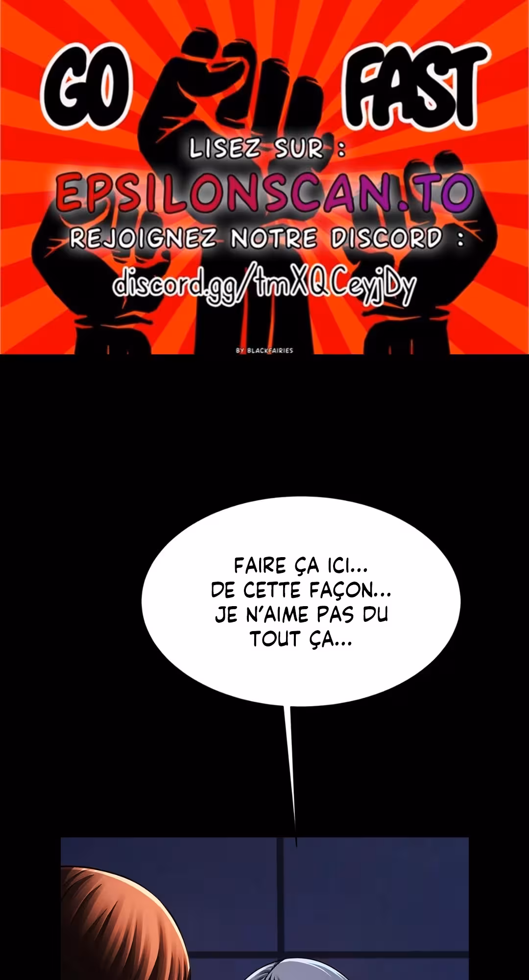Sous l’eau Chapitre 25 - Fin page 1