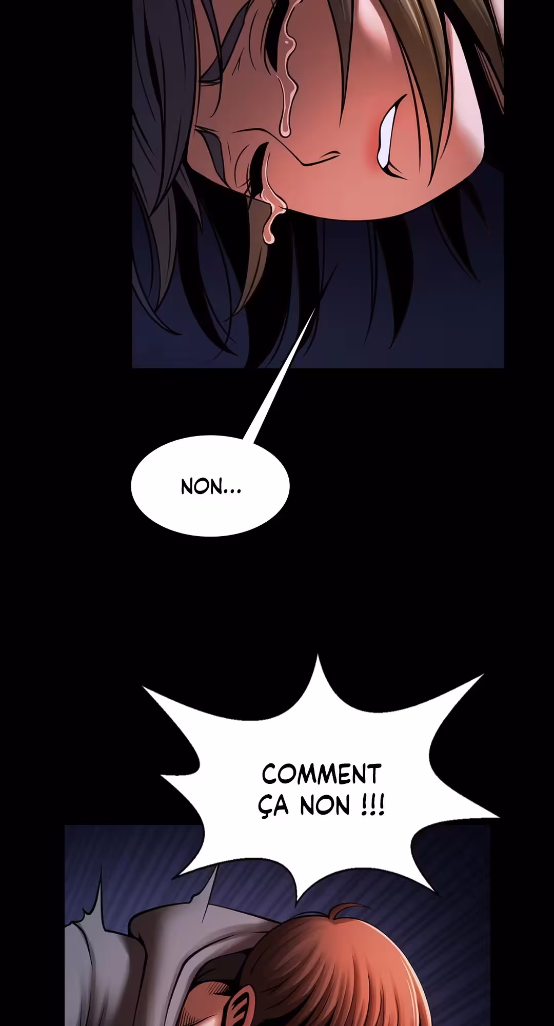 Sous l’eau Chapitre 25 - Fin page 21
