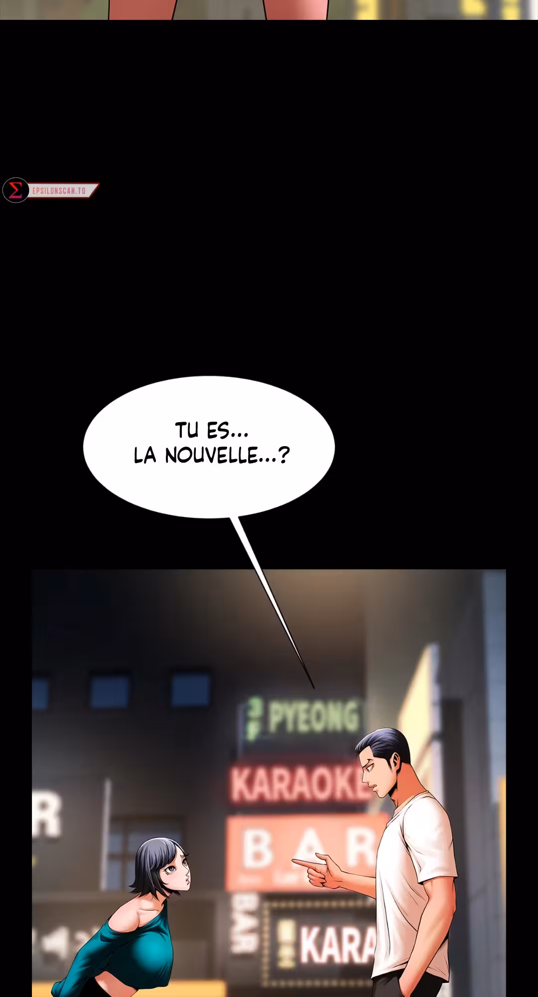 Sous l’eau Chapitre 13 page 18