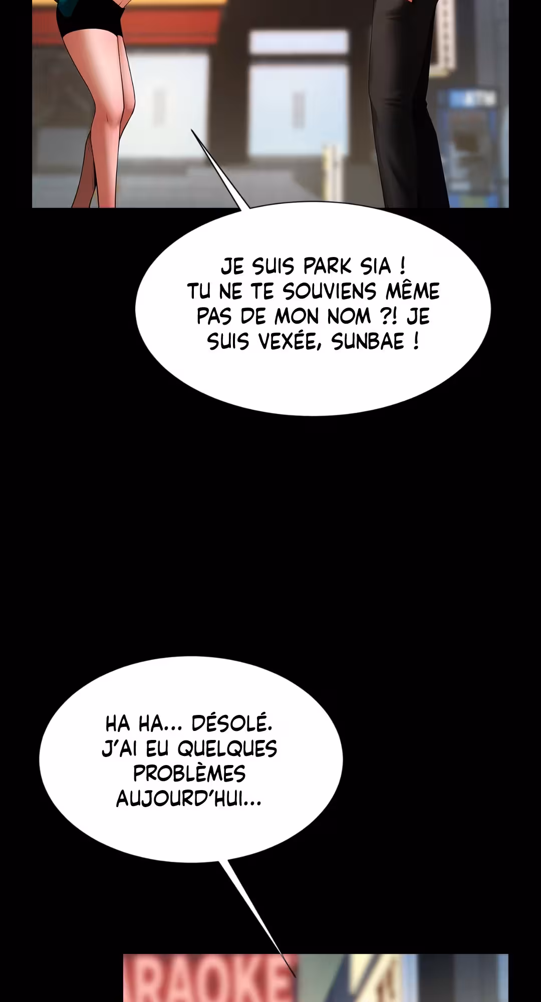 Sous l’eau Chapitre 13 page 19