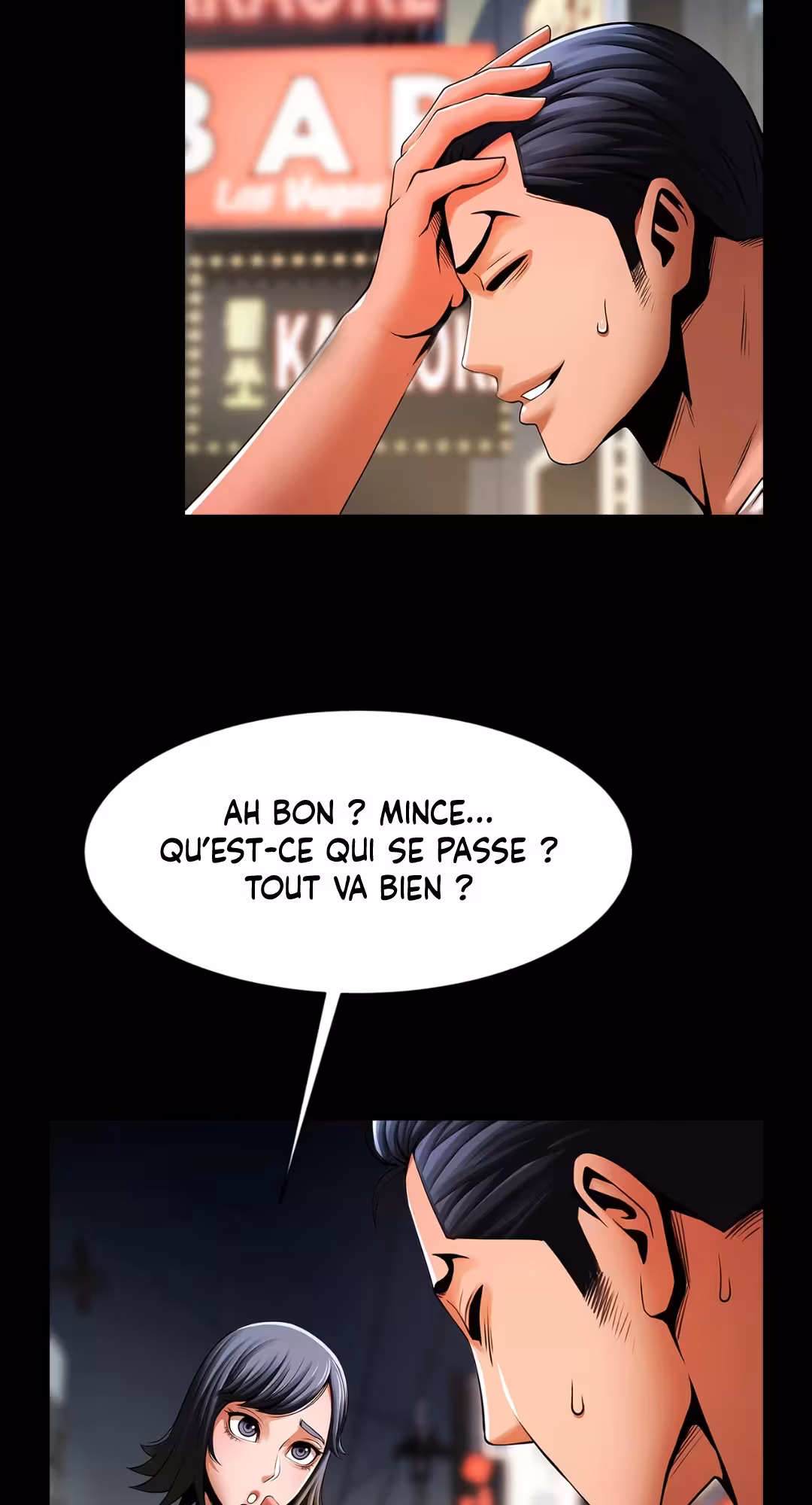 Sous l’eau Chapitre 13 page 20