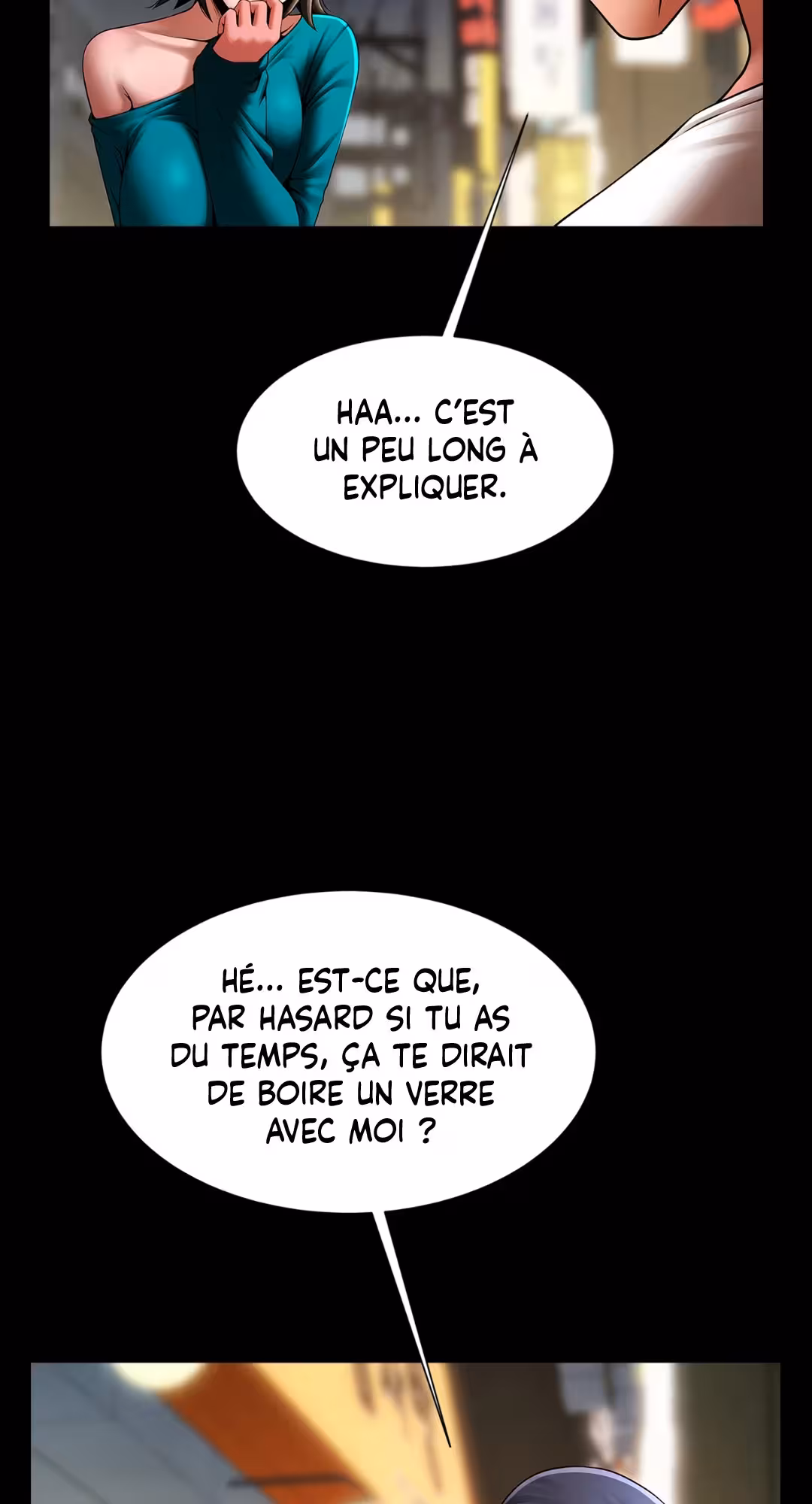 Sous l’eau Chapitre 13 page 21