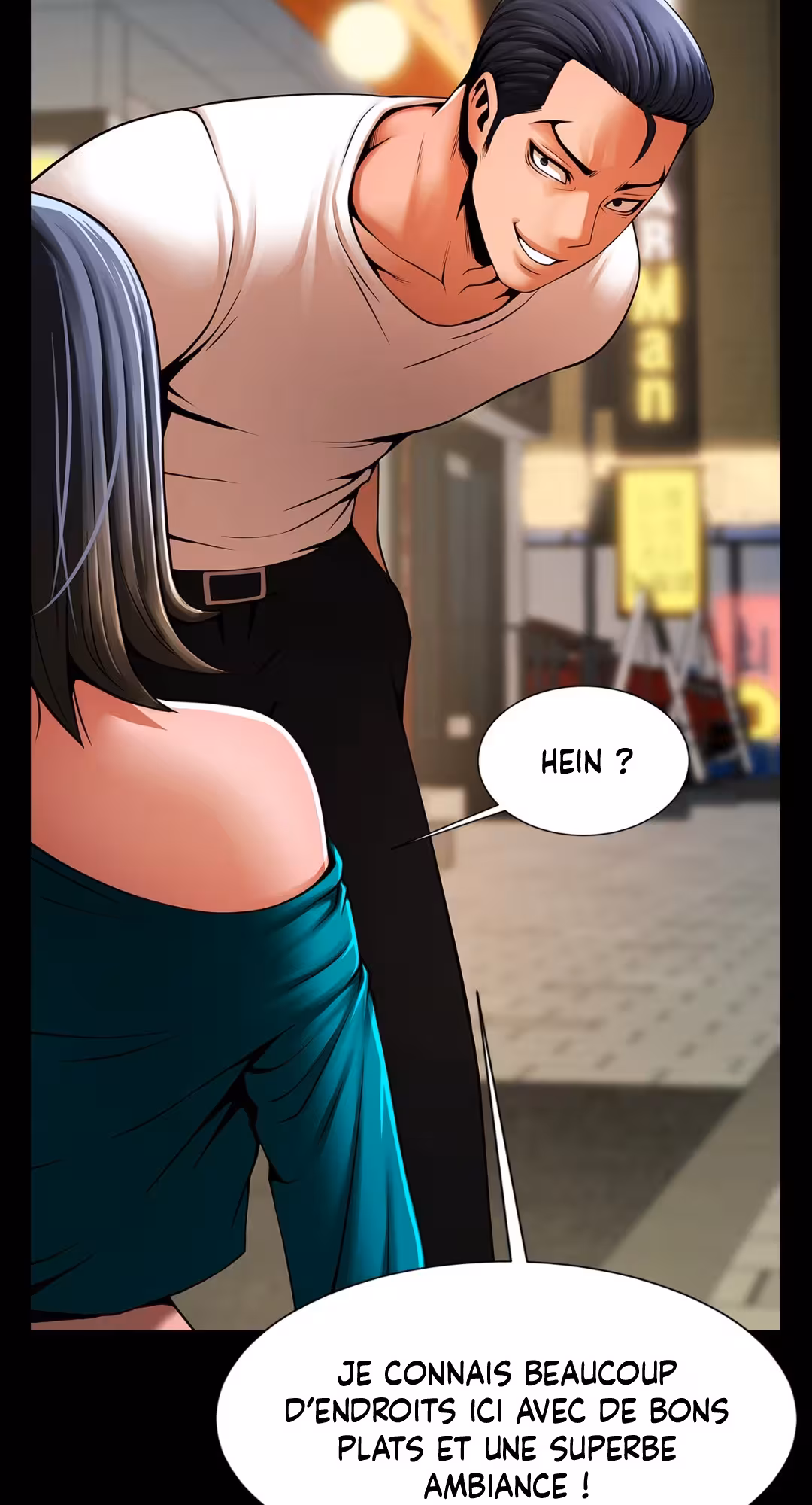 Sous l’eau Chapitre 13 page 22