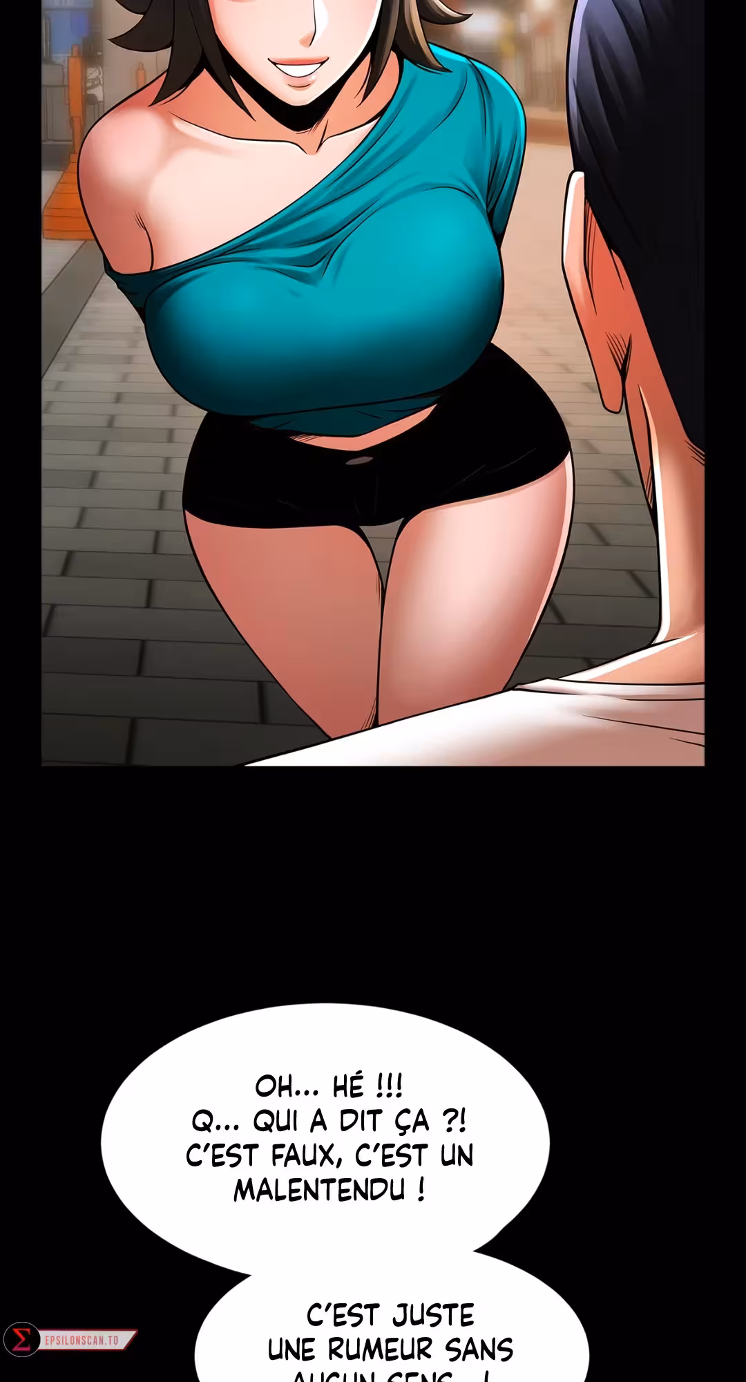 Sous l’eau Chapitre 13 page 26