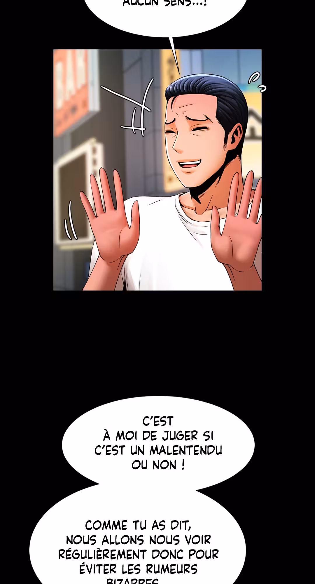 Sous l’eau Chapitre 13 page 27