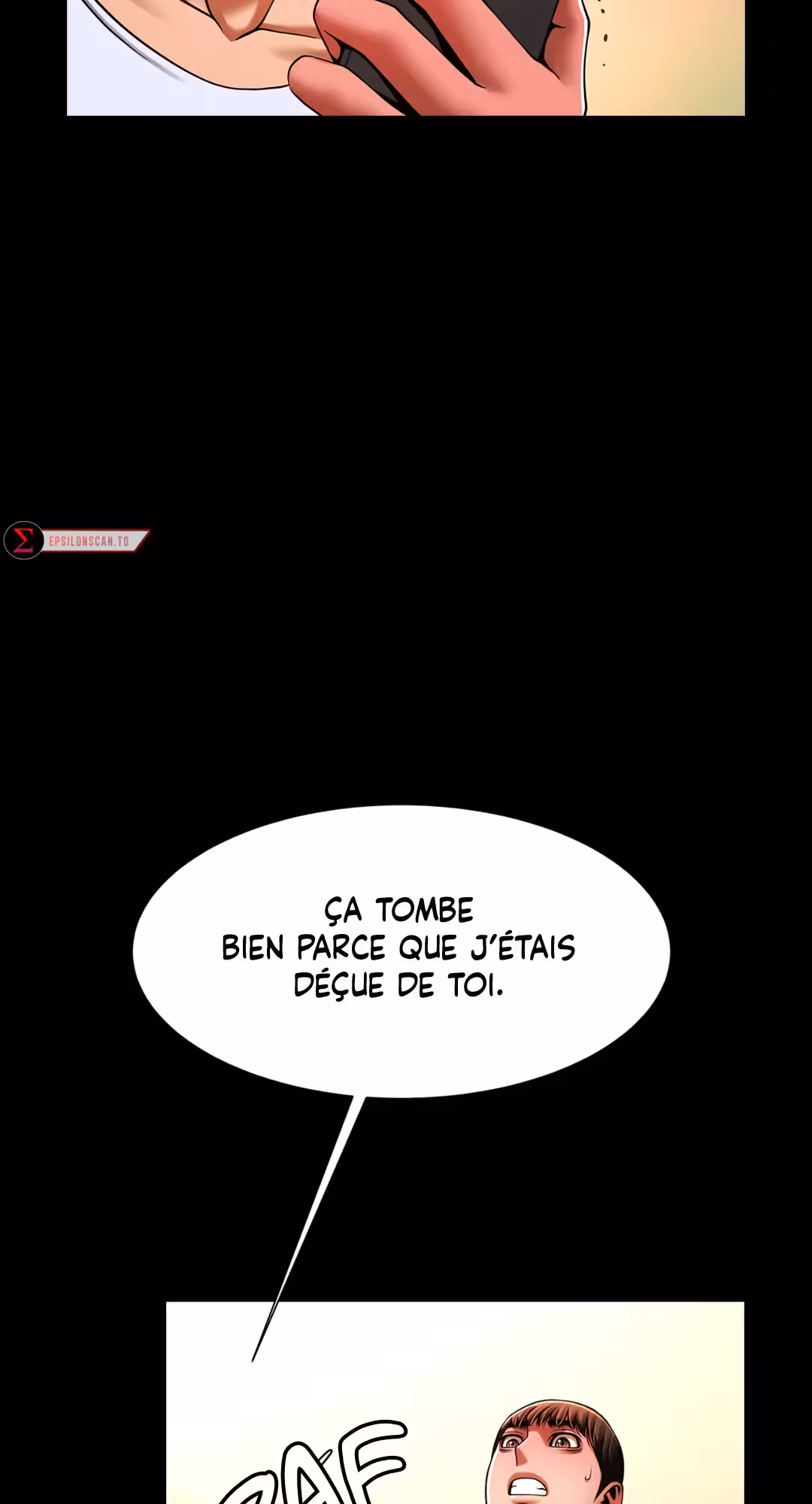 Sous l’eau Chapitre 13 page 3