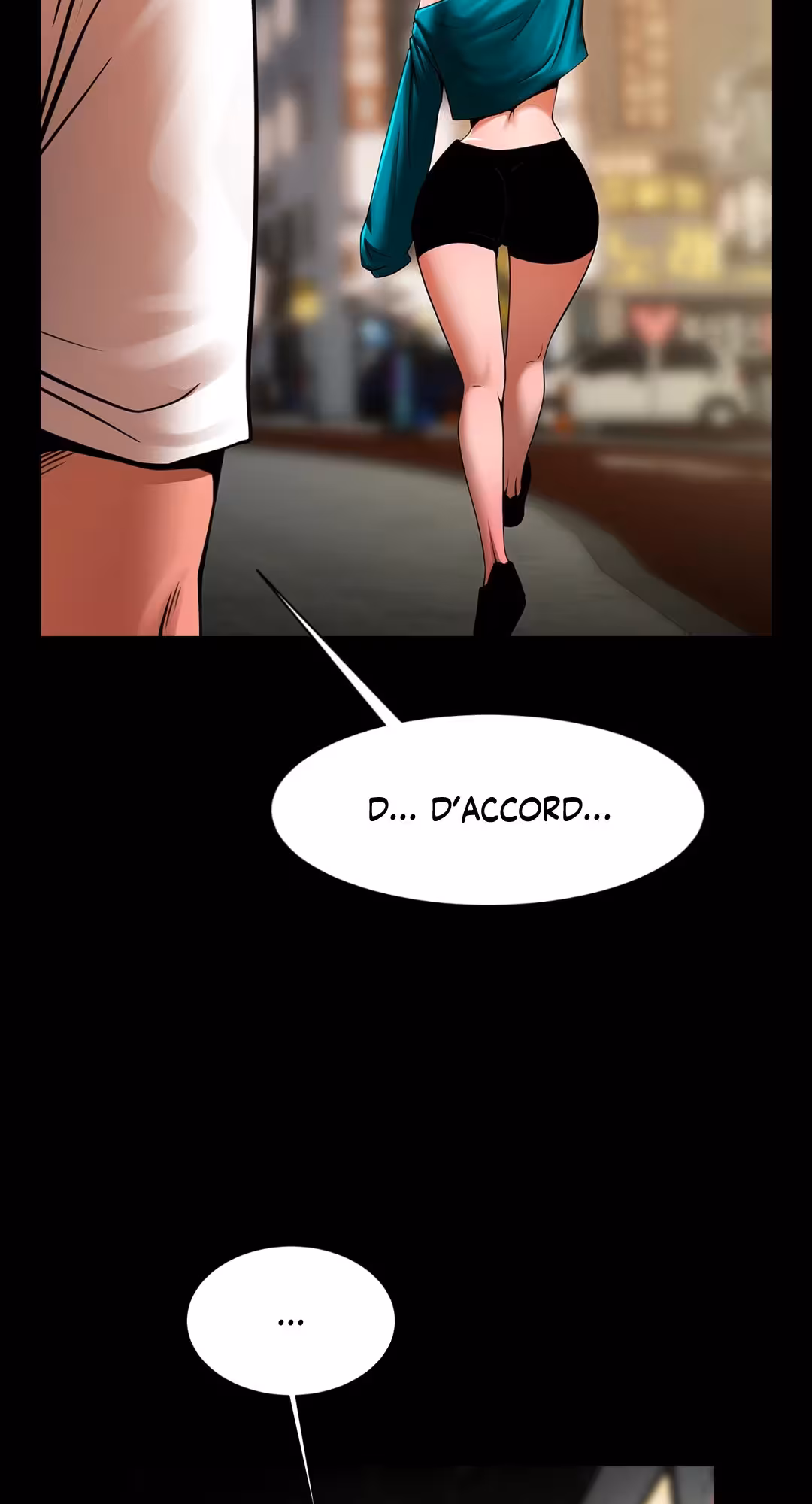 Sous l’eau Chapitre 13 page 30