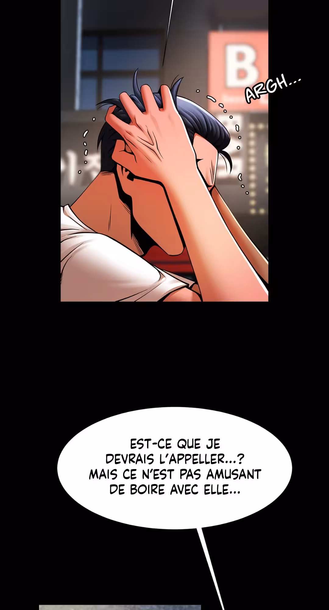Sous l’eau Chapitre 13 page 32