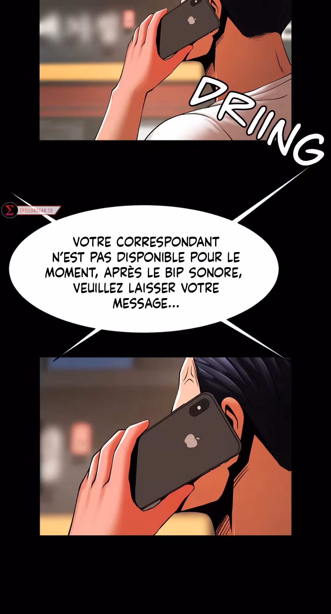 Sous l’eau Chapitre 13 page 34