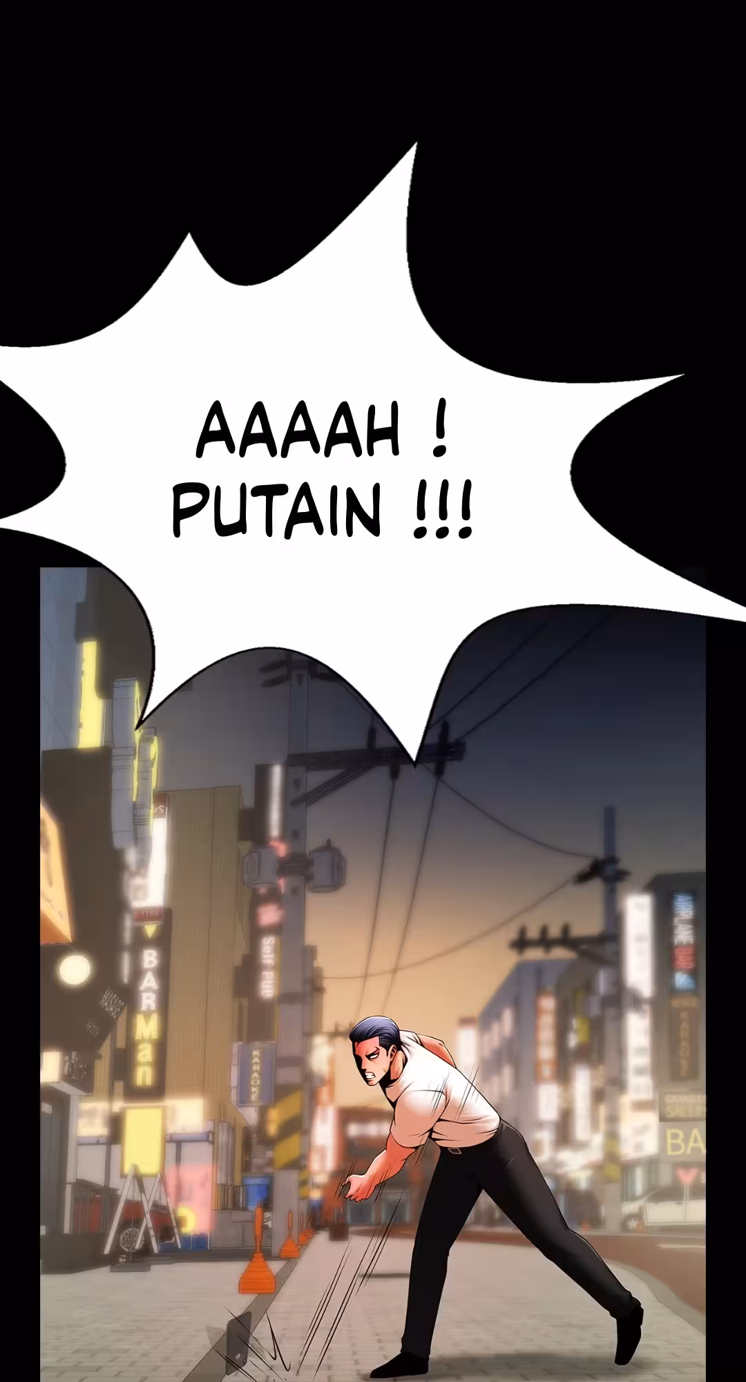 Sous l’eau Chapitre 13 page 35