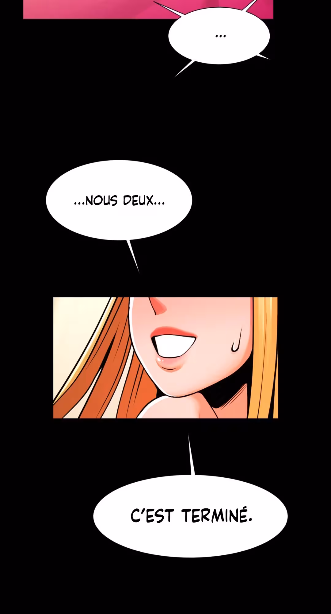 Sous l’eau Chapitre 13 page 6
