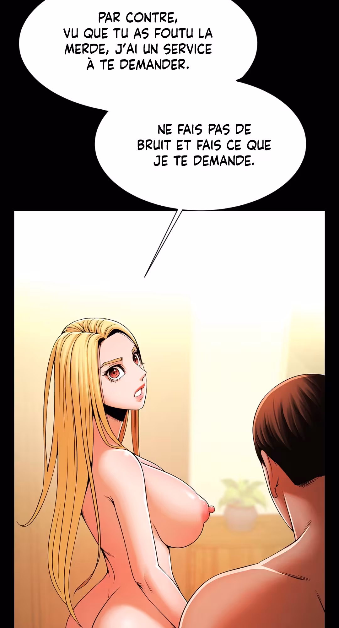 Sous l’eau Chapitre 11 page 13