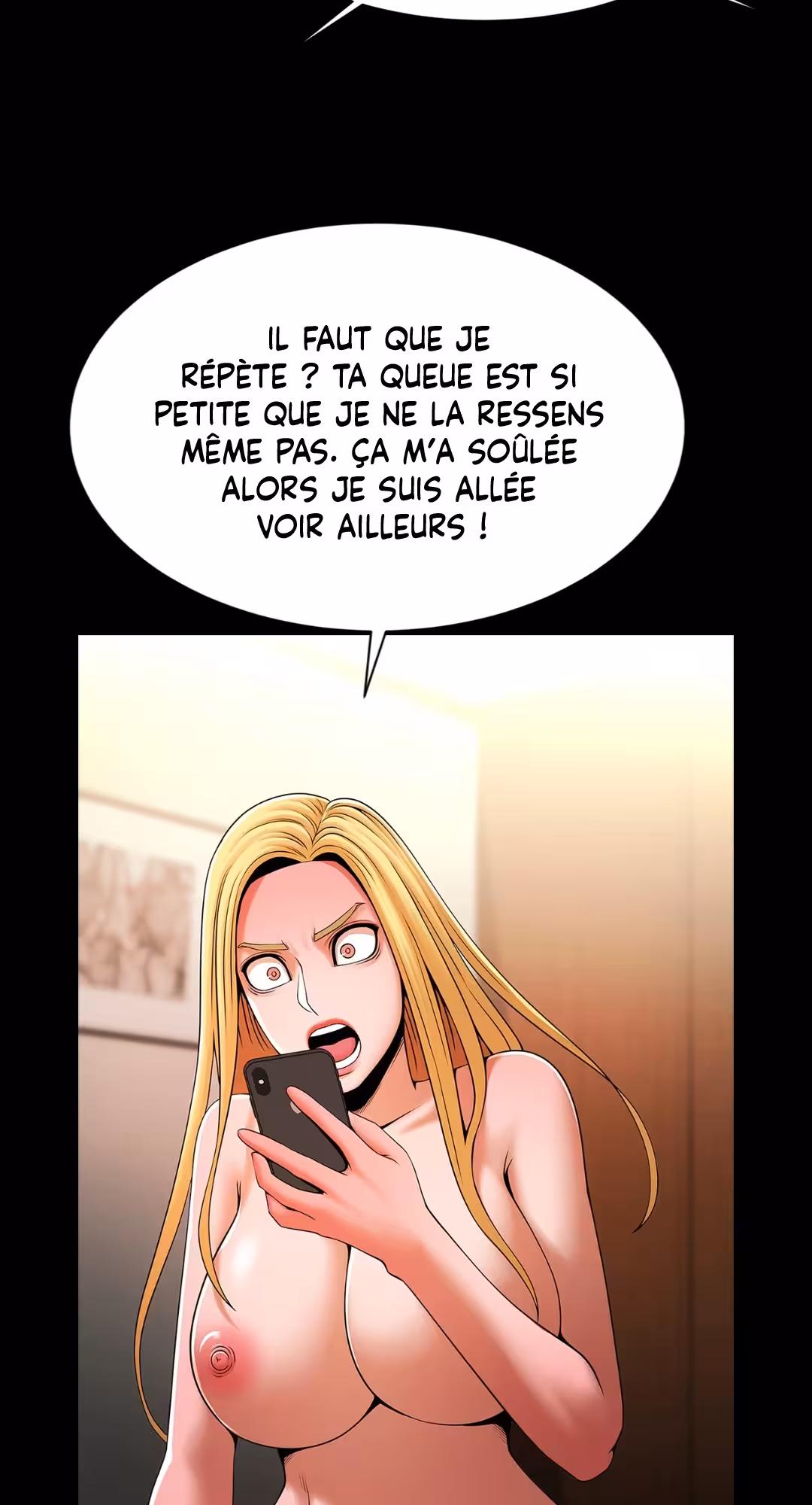 Sous l’eau Chapitre 11 page 21