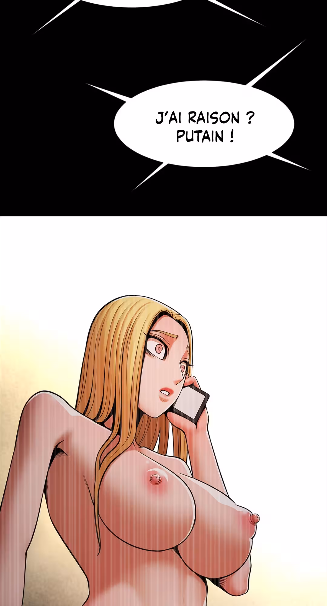 Sous l’eau Chapitre 11 page 5