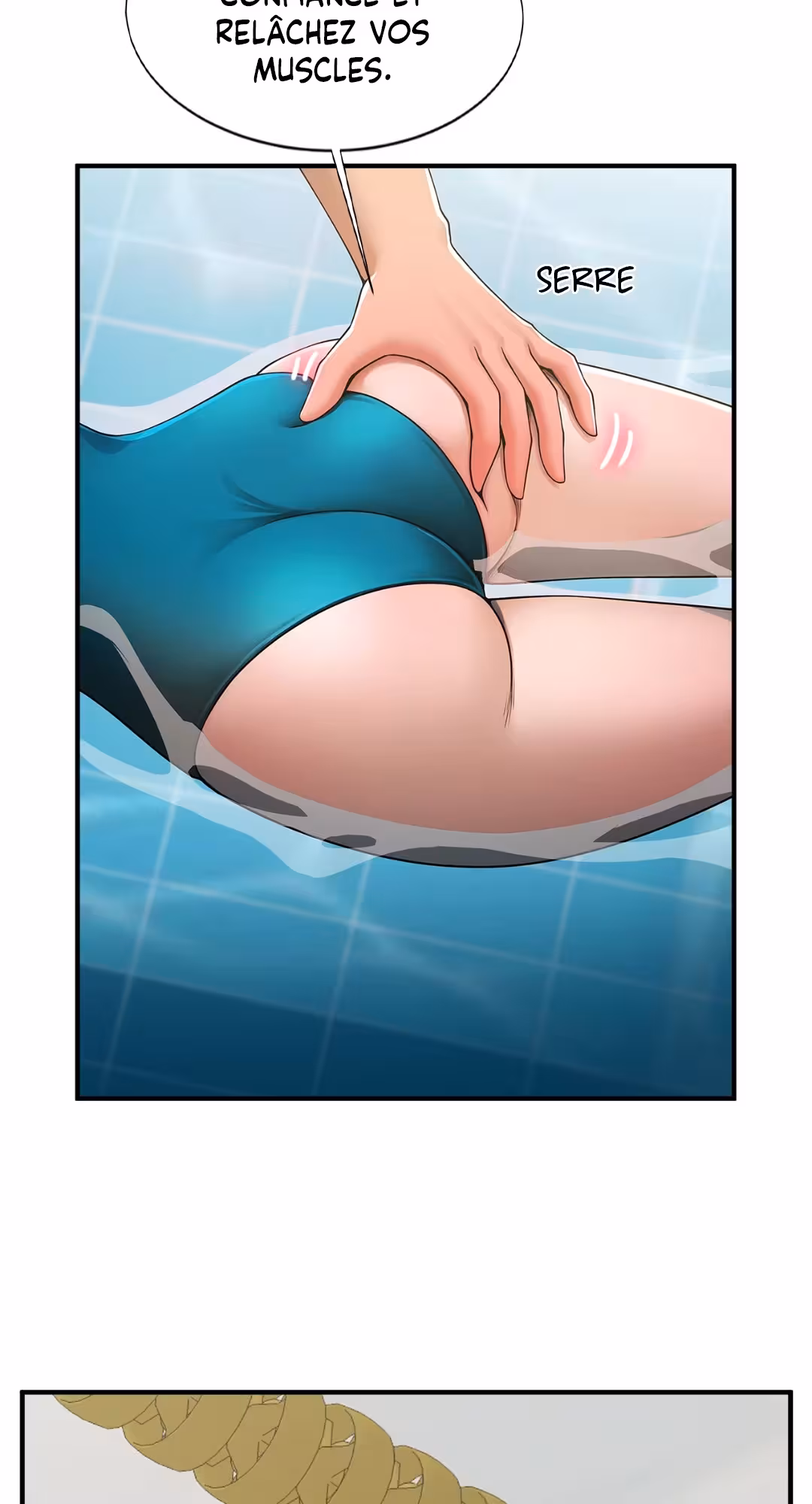 Sous l’eau Chapitre 1 page 10