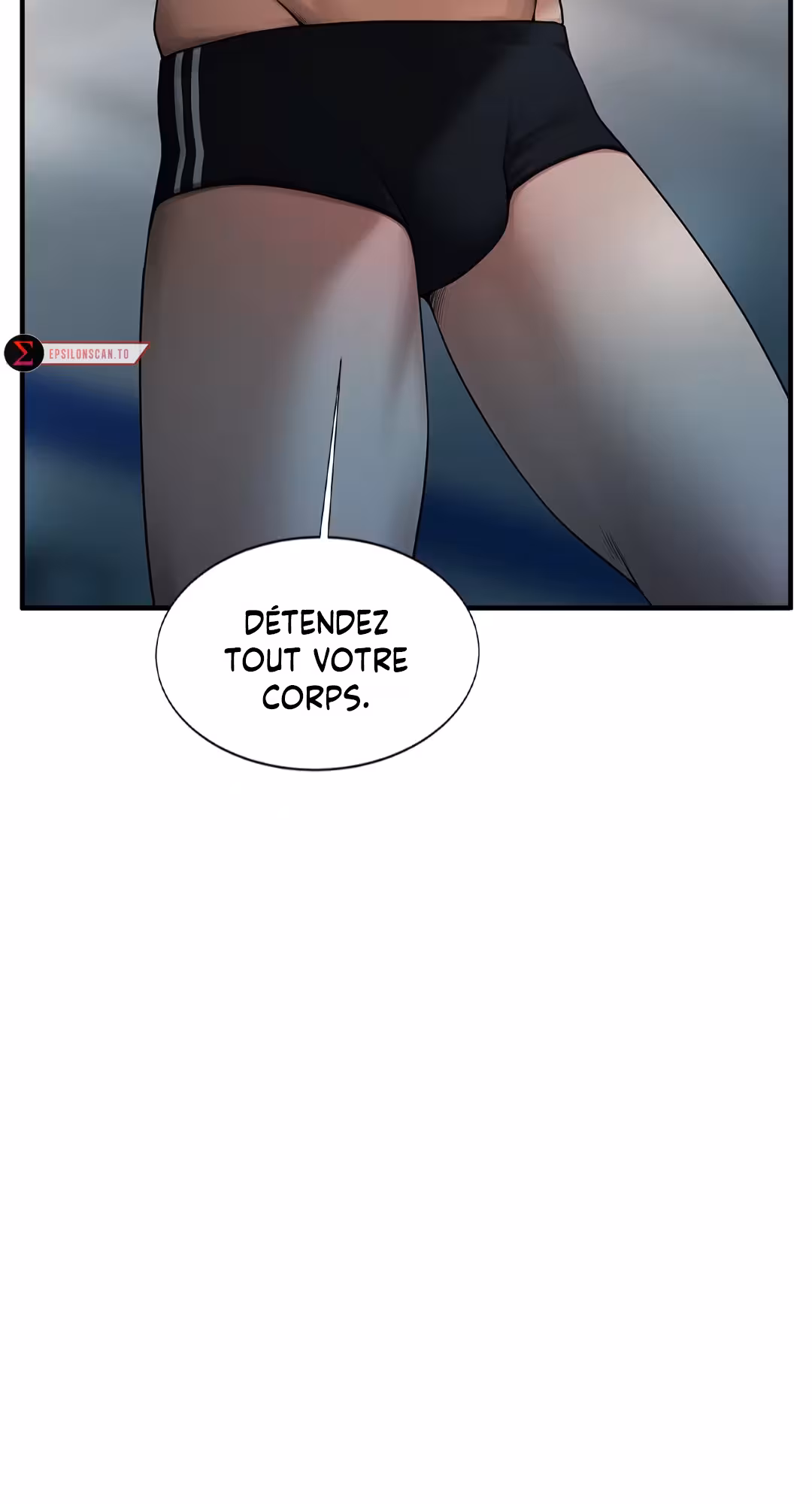 Sous l’eau Chapitre 1 page 12