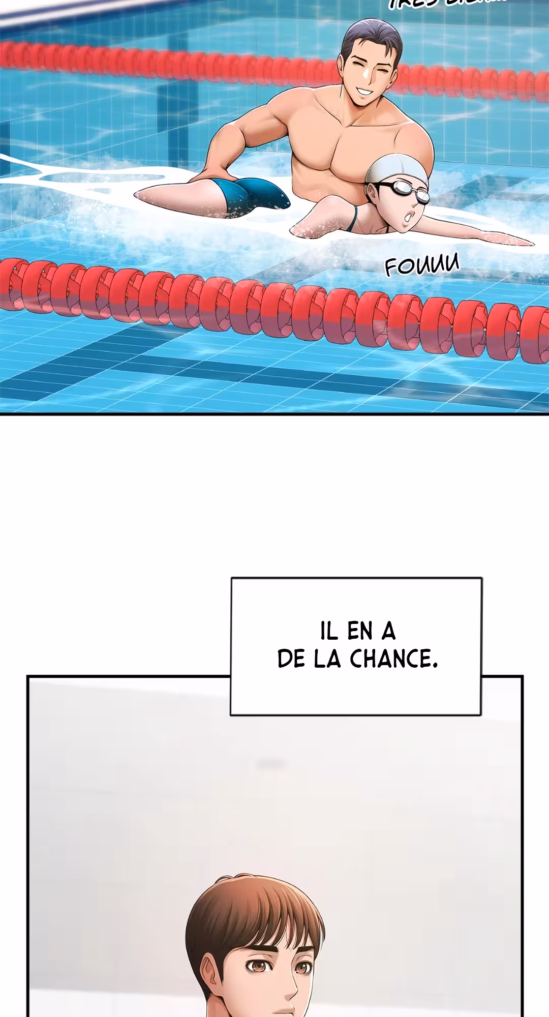 Sous l’eau Chapitre 1 page 15
