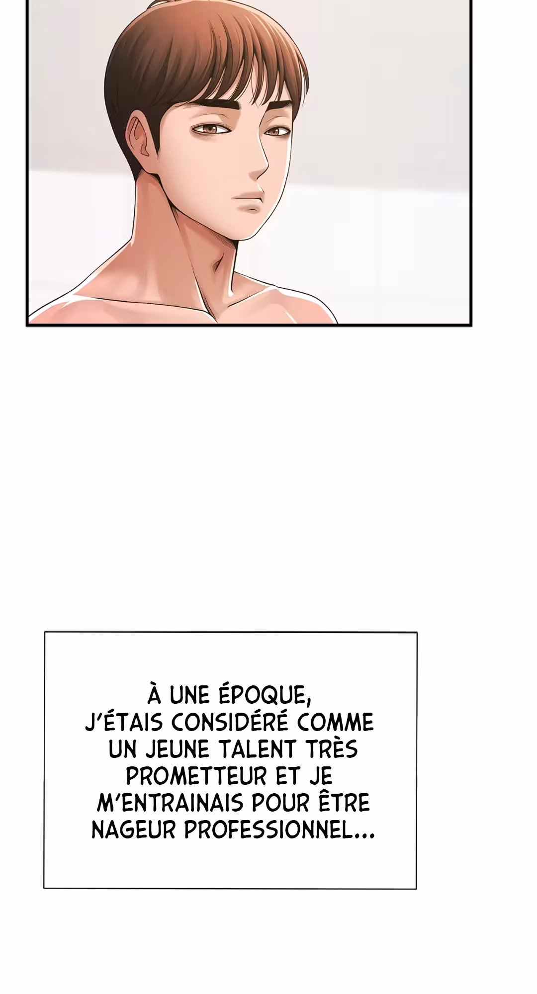 Sous l’eau Chapitre 1 page 17