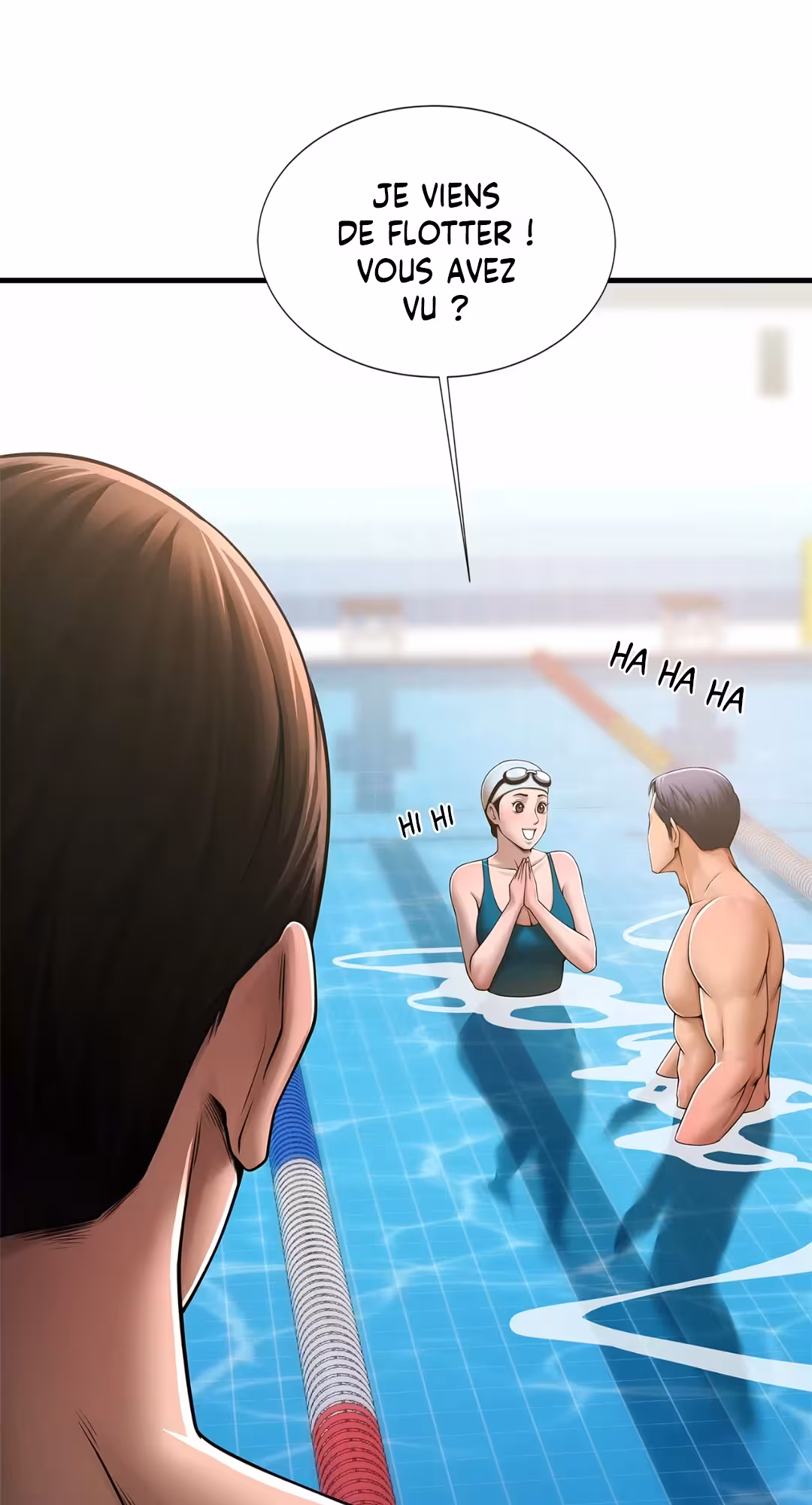 Sous l’eau Chapitre 1 page 18