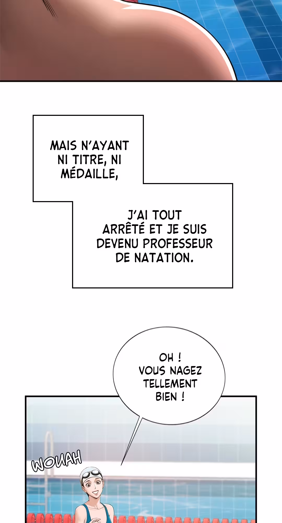 Sous l’eau Chapitre 1 page 19