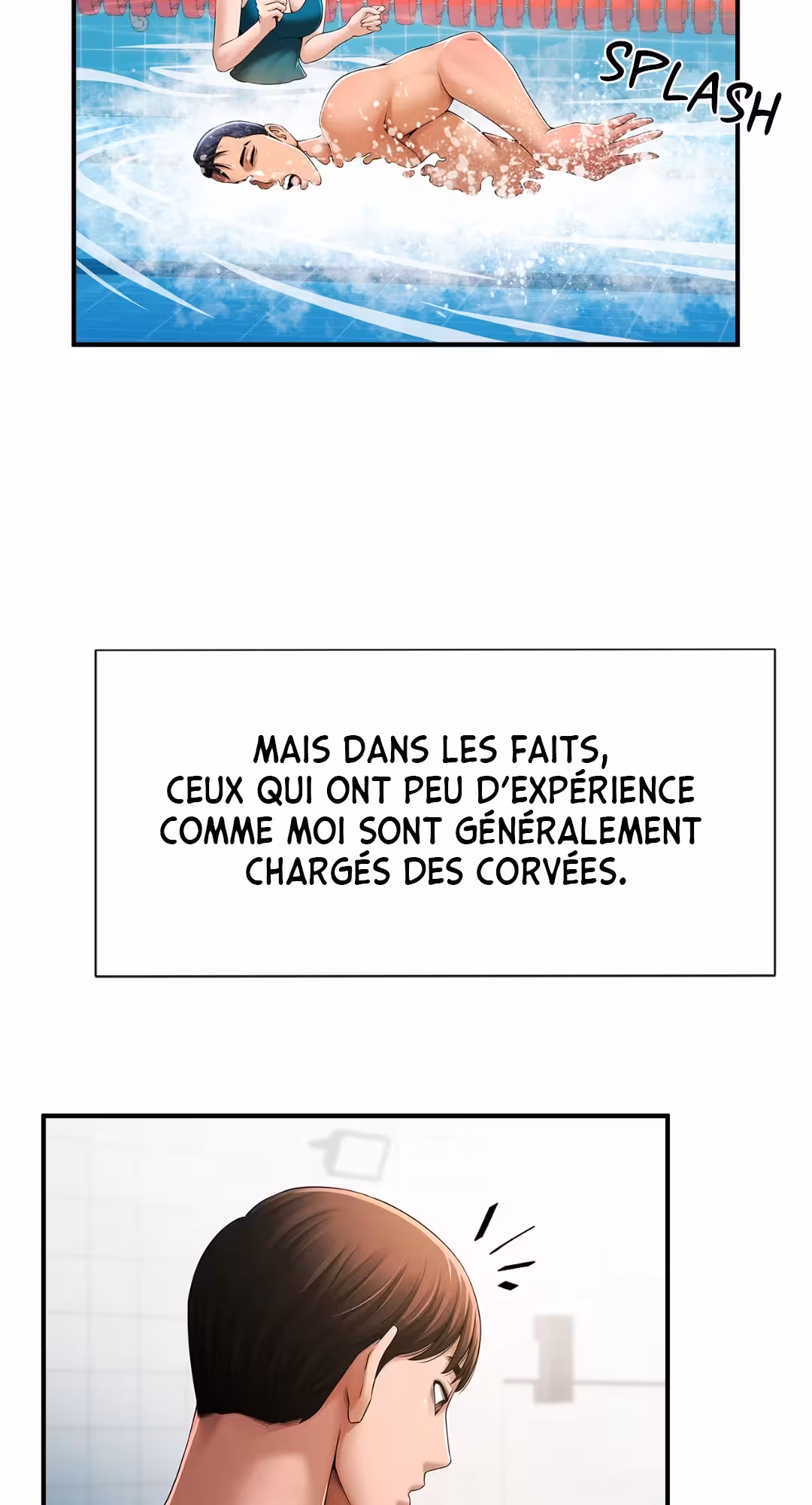 Sous l’eau Chapitre 1 page 20