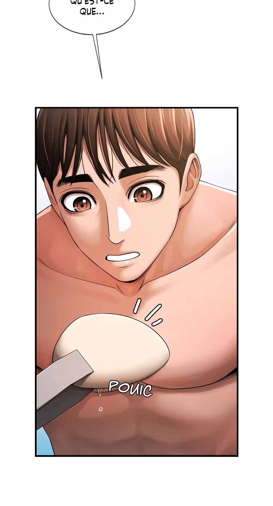 Sous l’eau Chapitre 1 page 23