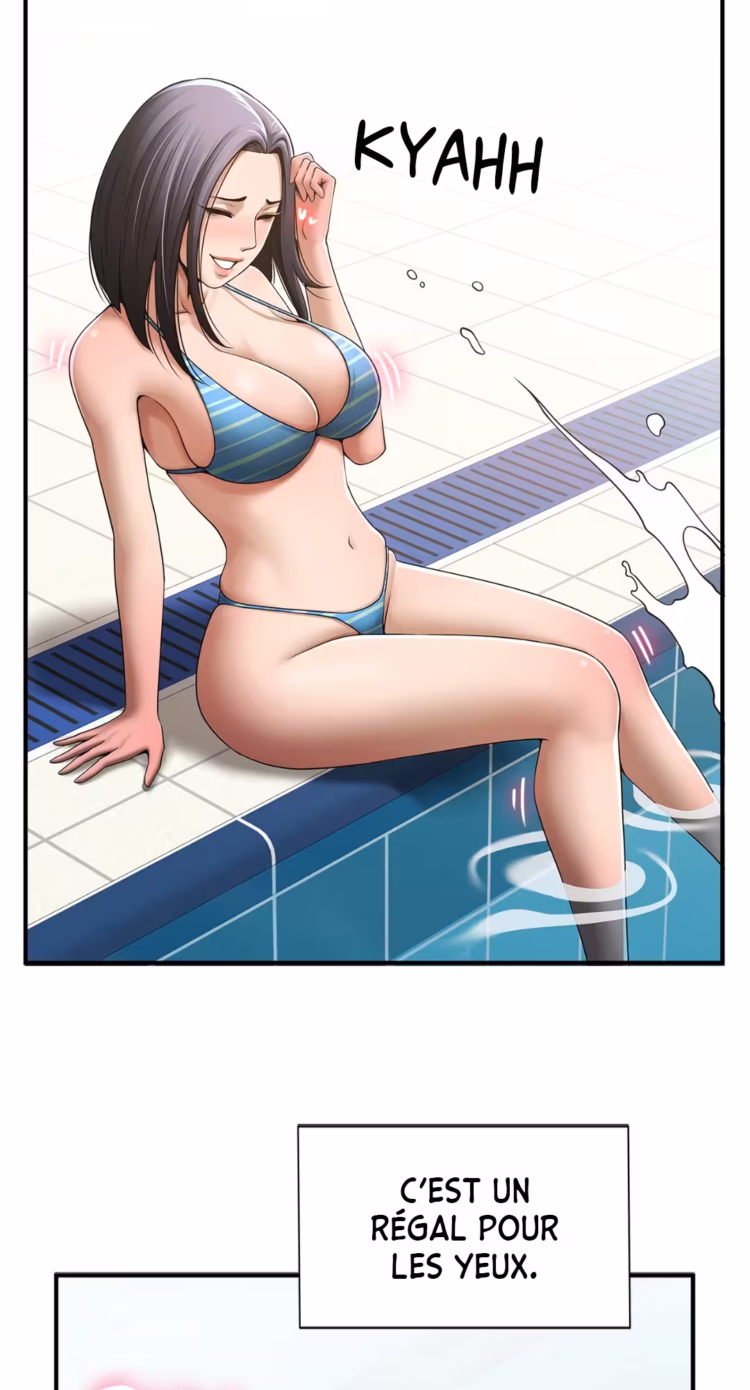 Sous l’eau Chapitre 1 page 27