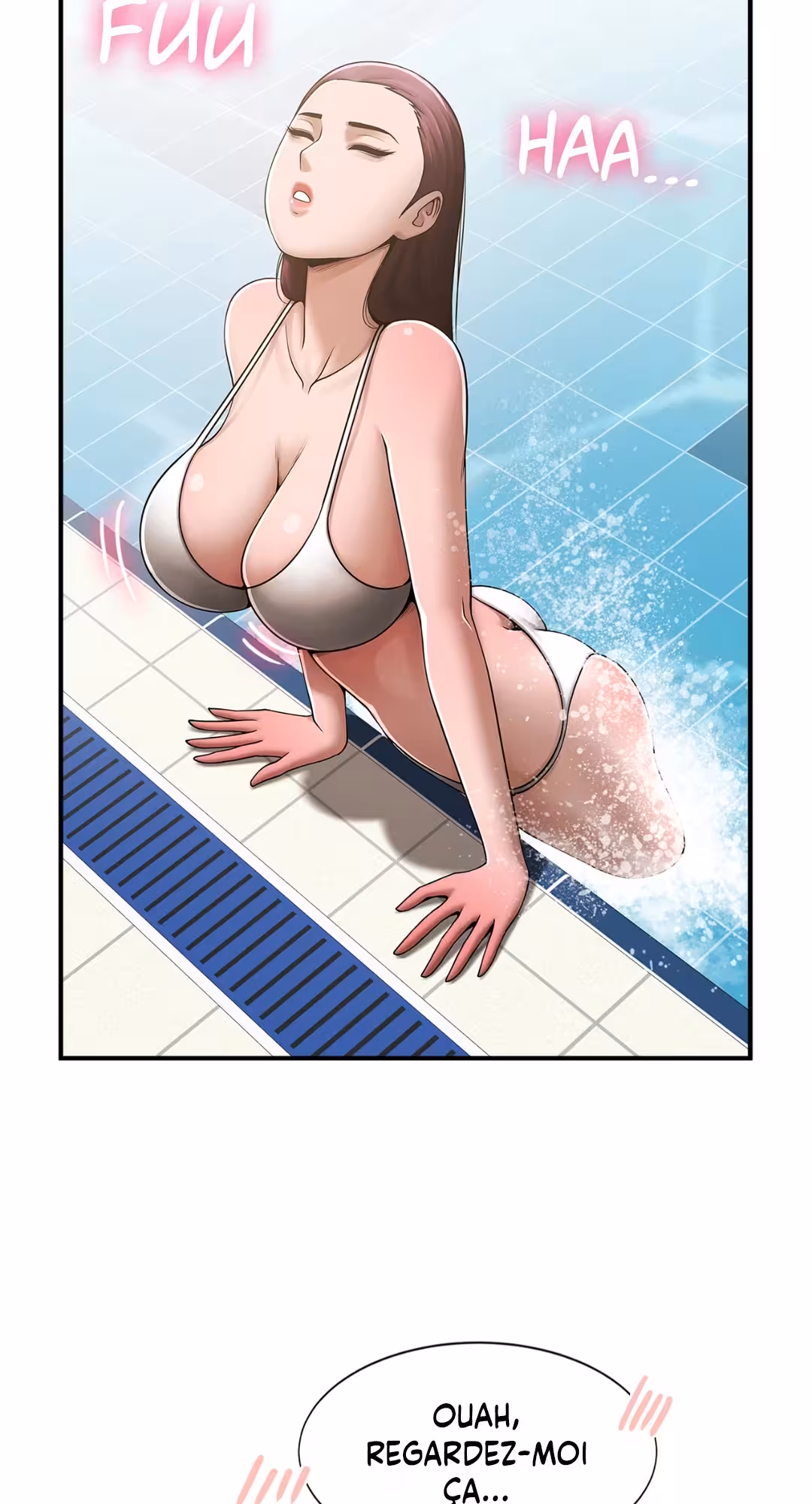 Sous l’eau Chapitre 1 page 28