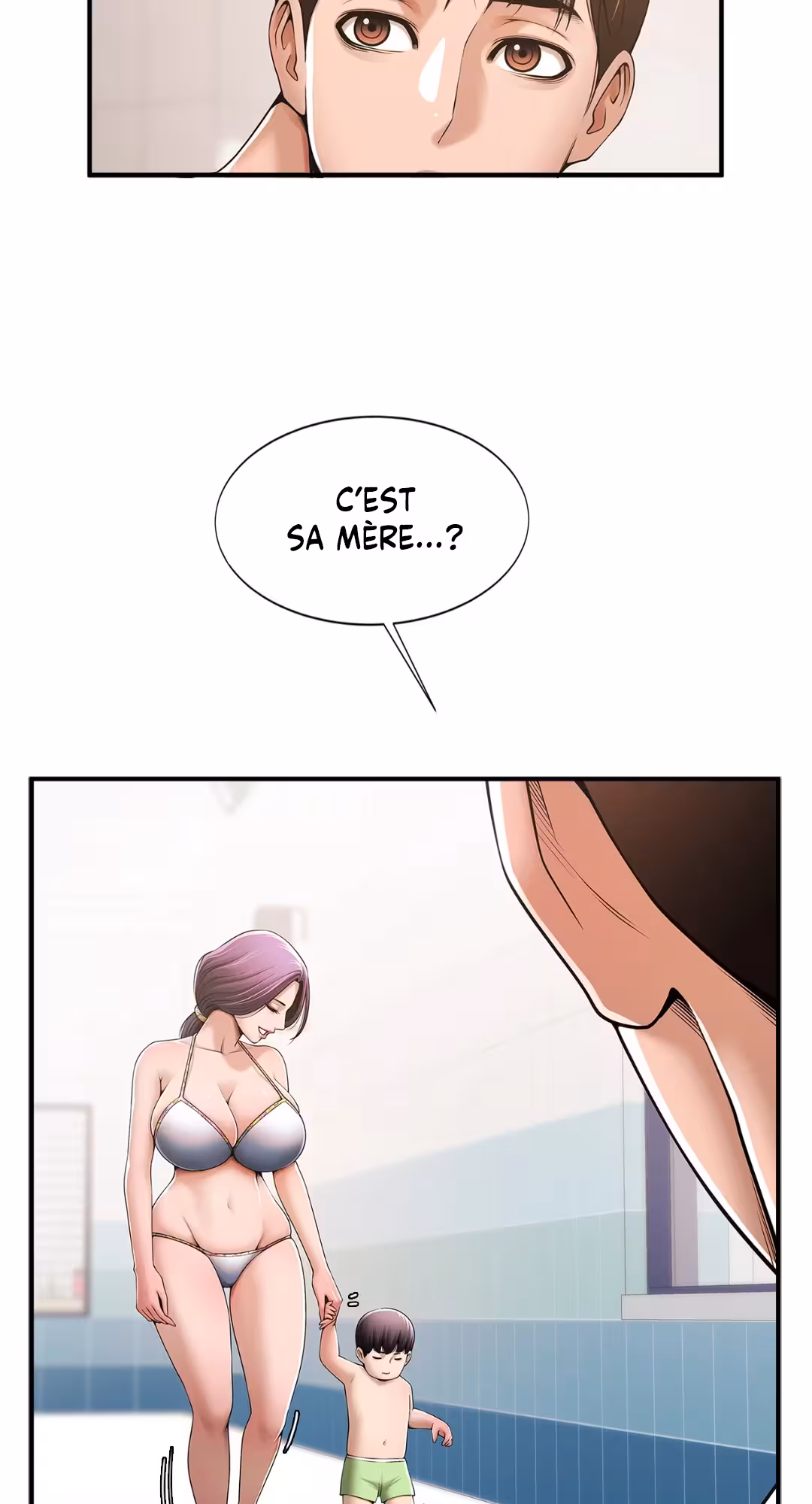 Sous l’eau Chapitre 1 page 30