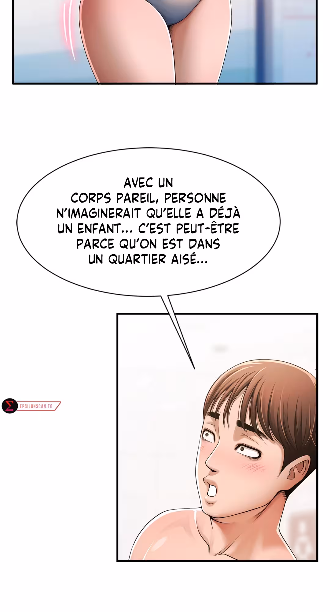 Sous l’eau Chapitre 1 page 32