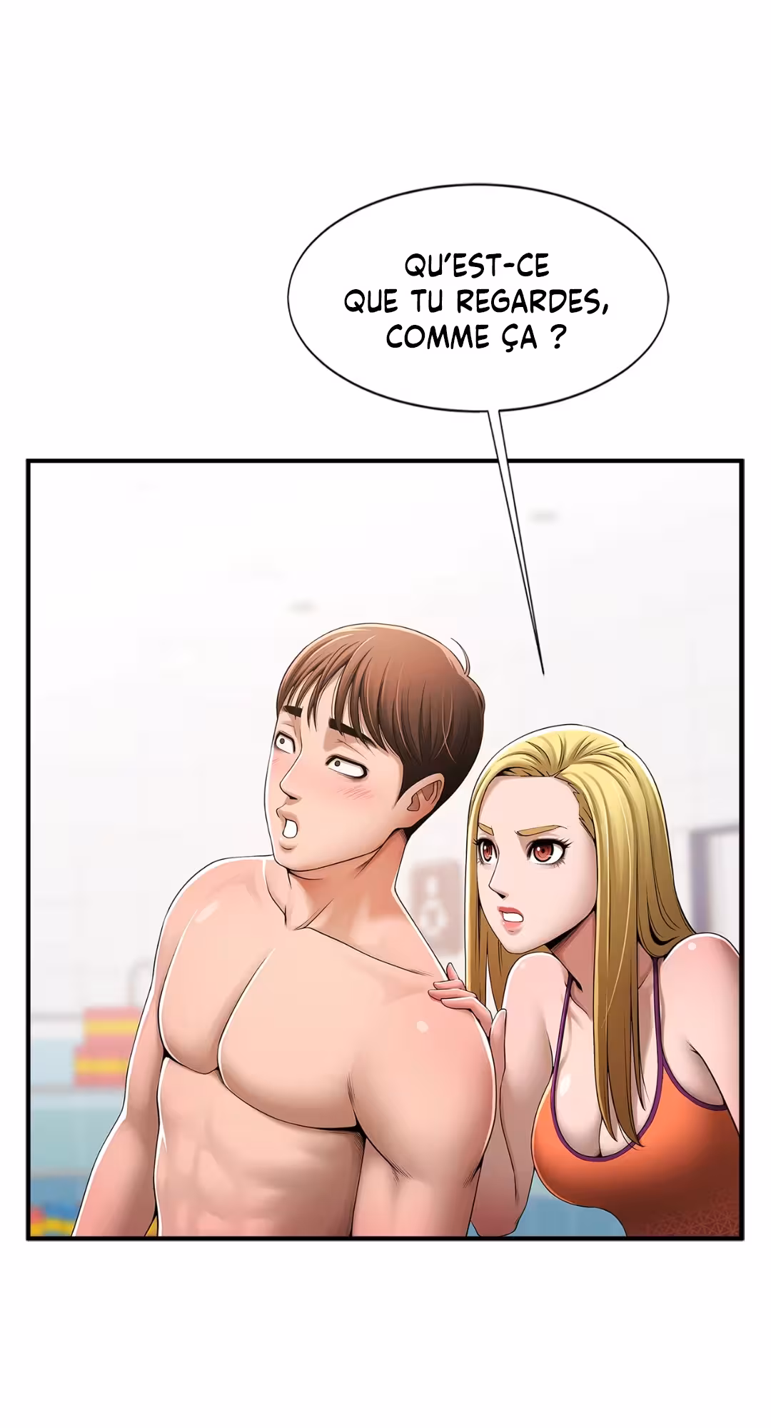 Sous l’eau Chapitre 1 page 33